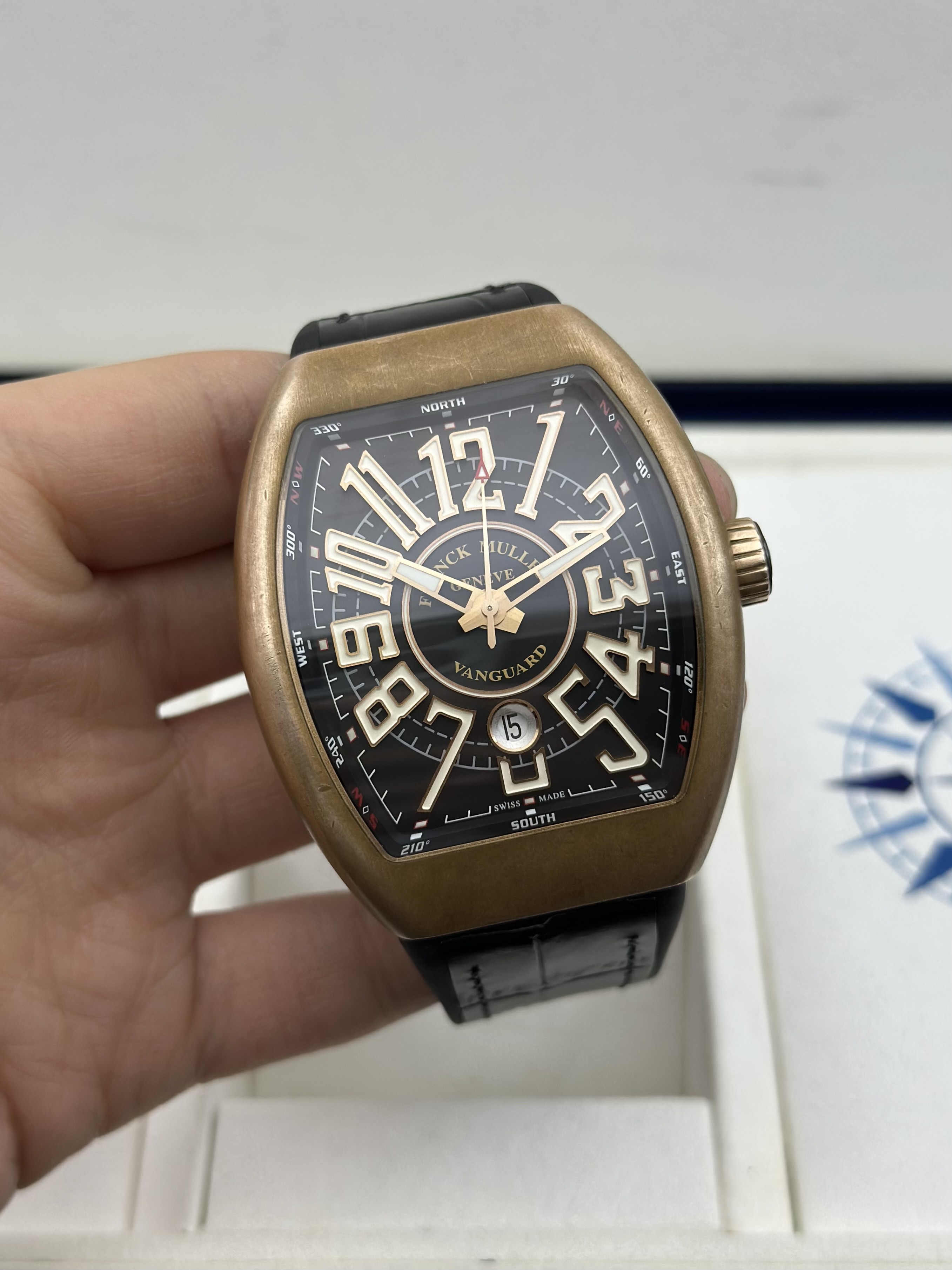 Franck Muller V45 SC DT CIR detail 1