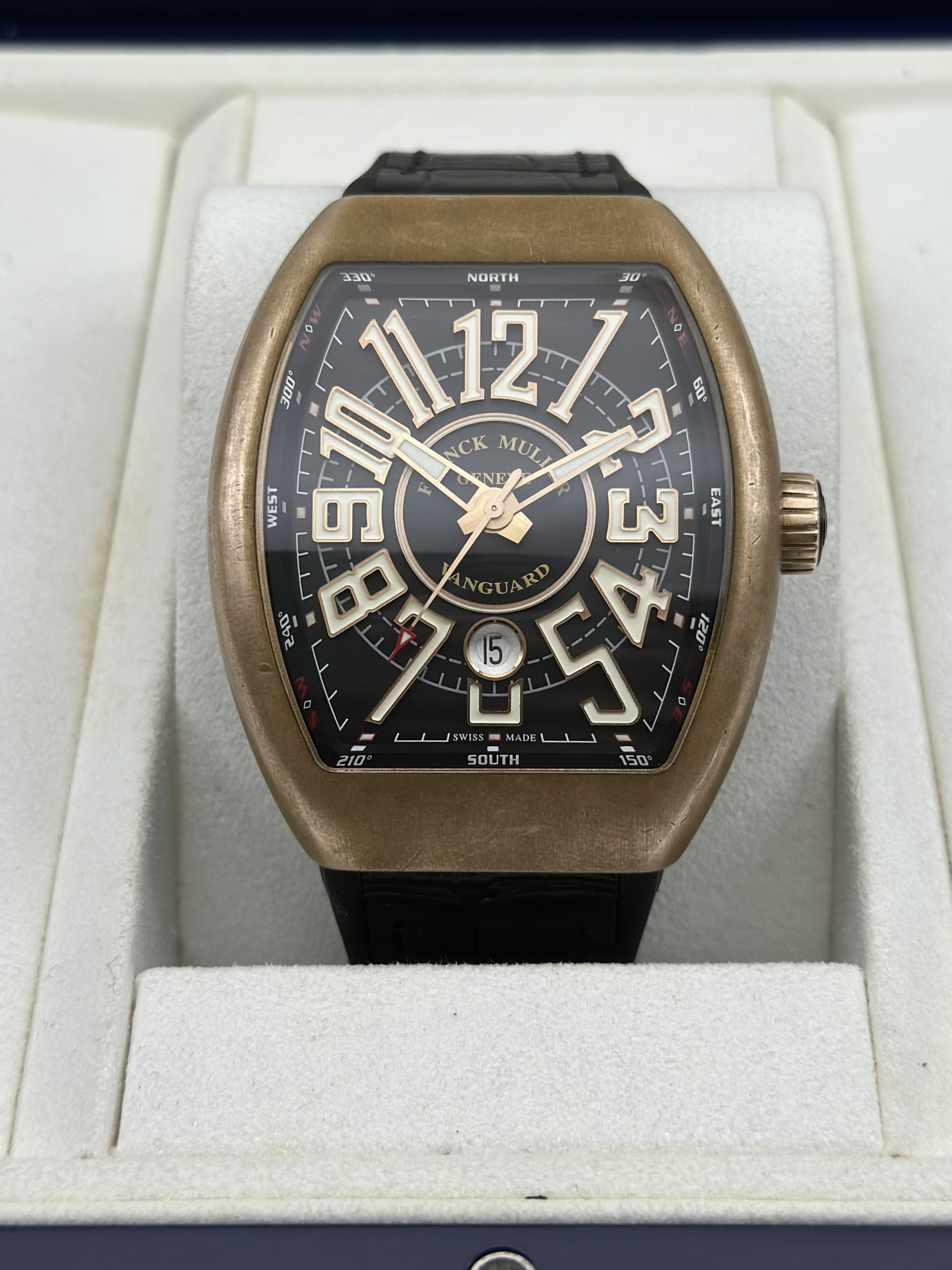 Franck Muller V45 SC DT CIR