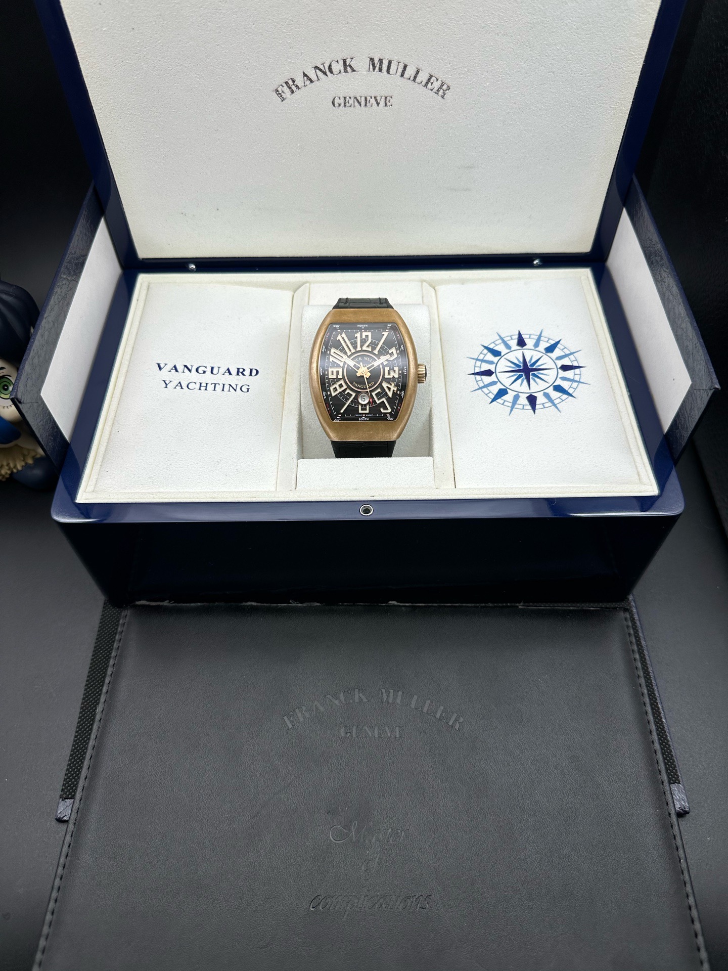 Franck Muller V45 SC DT CIR detail 7