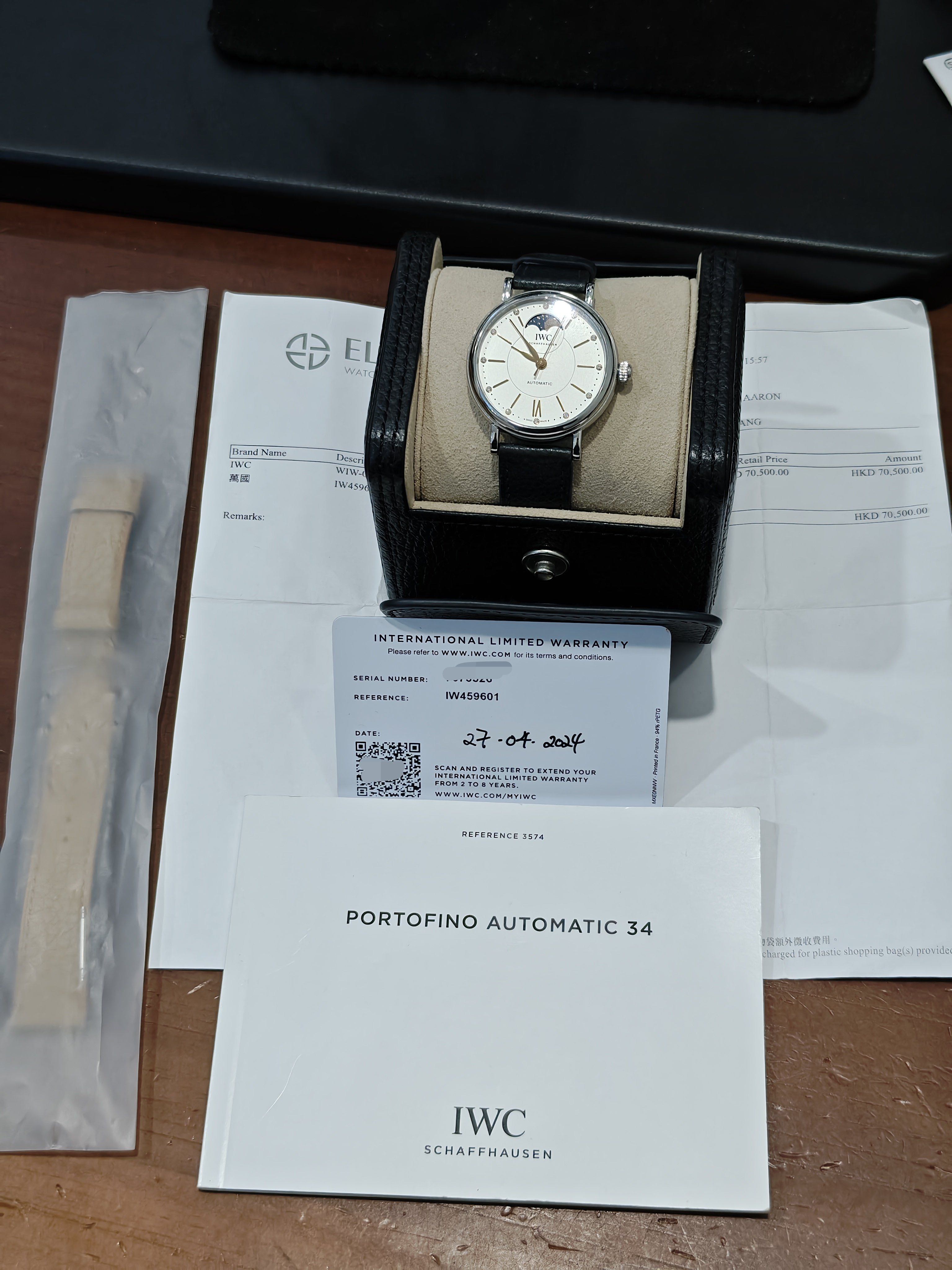 IWC IW459601 detail 6
