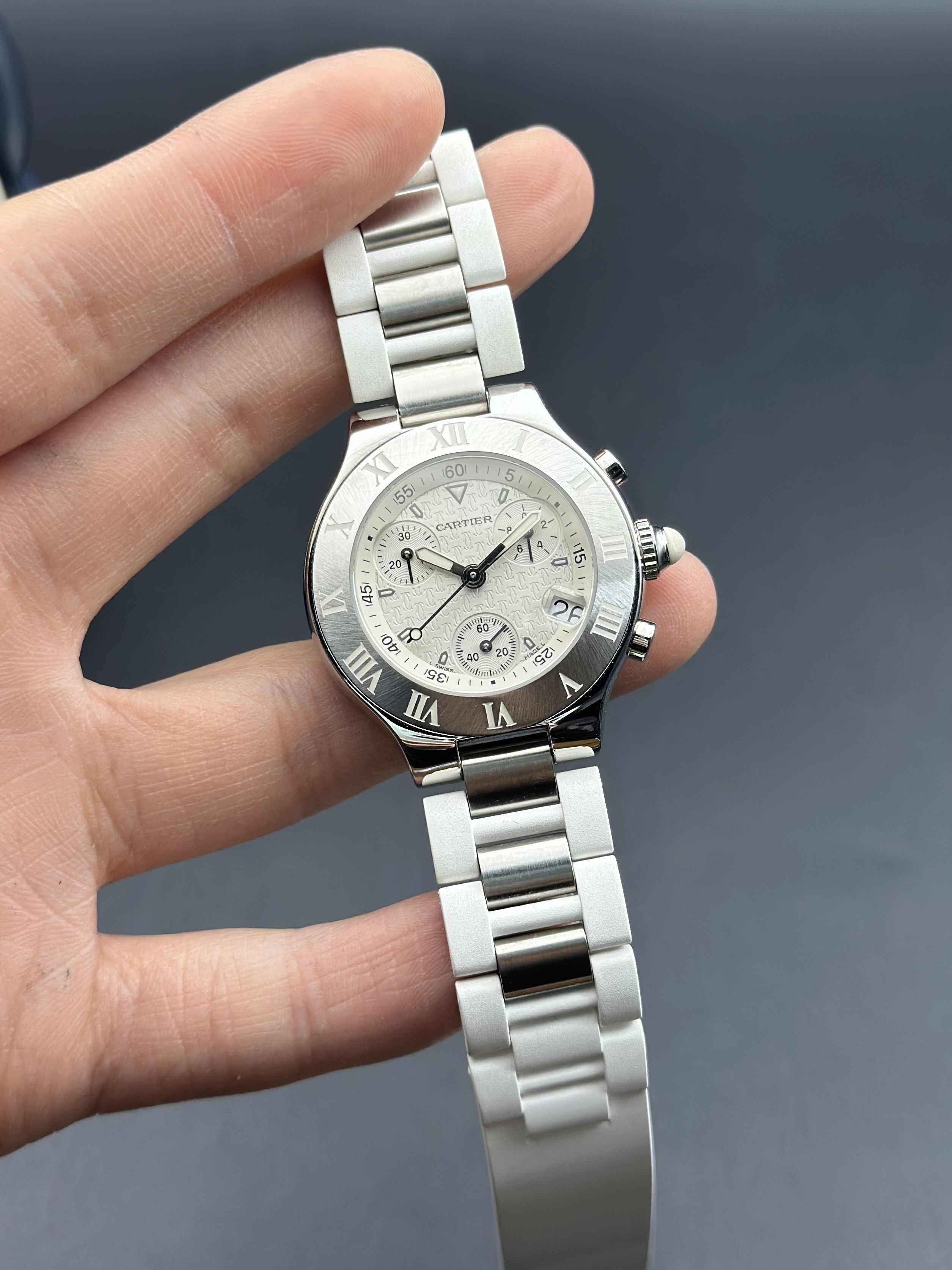 Cartier W10197U2 detail 1