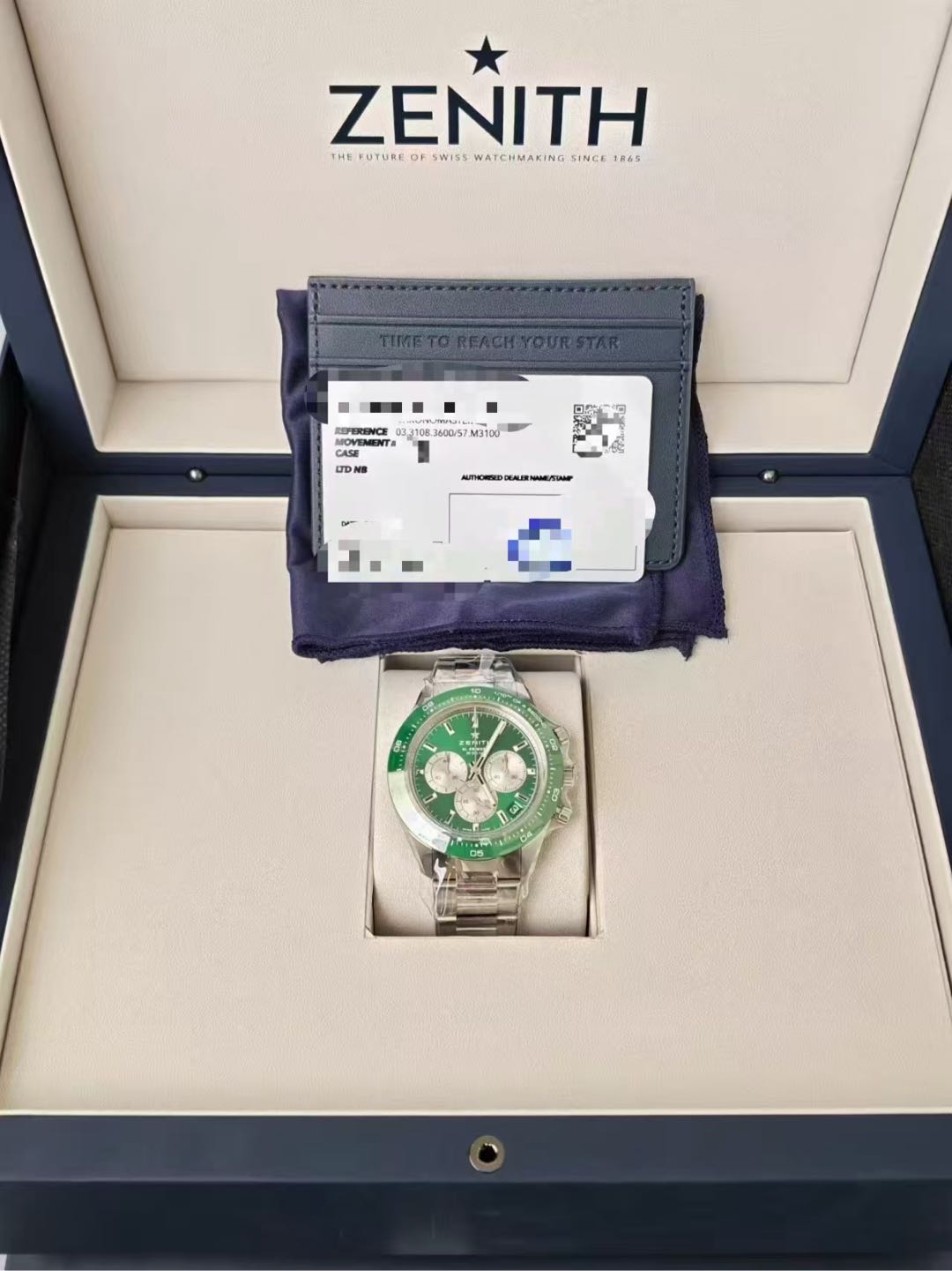 Zenith 03.3108.3600 / 57.M3100