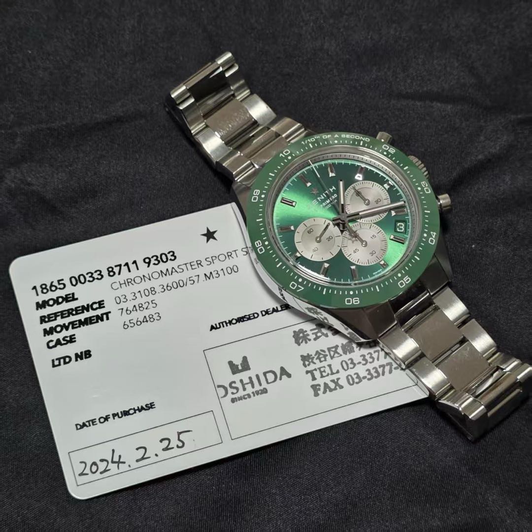 Zenith 03.3108.3600 / 57.M3100 detail 1