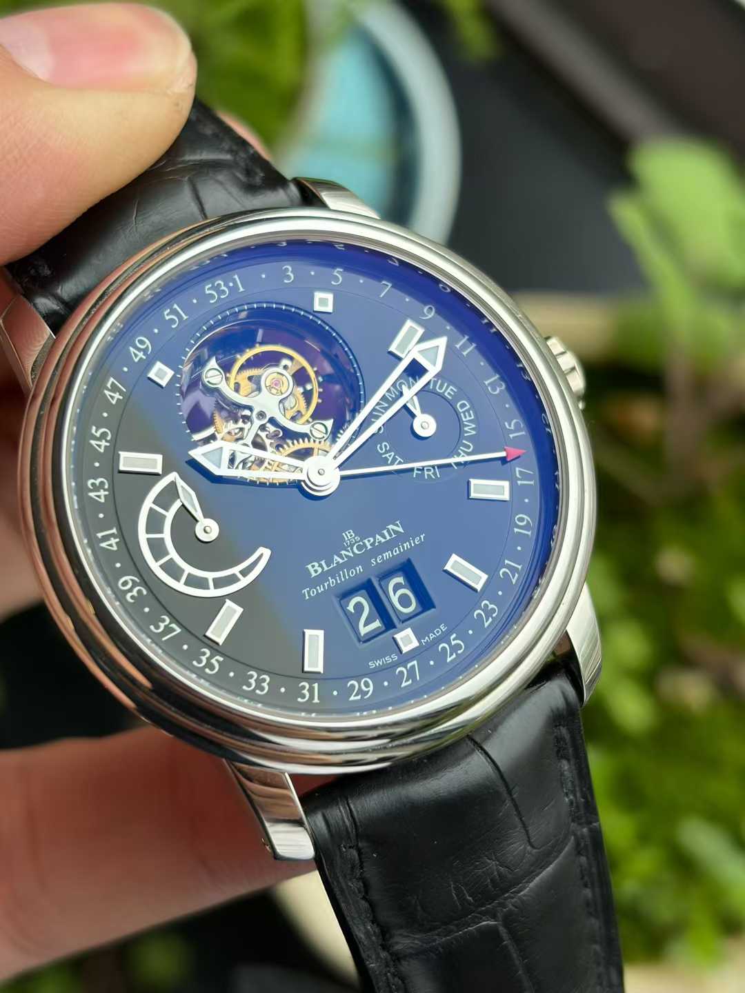 Blancpain 2925-3430-53B detail 1