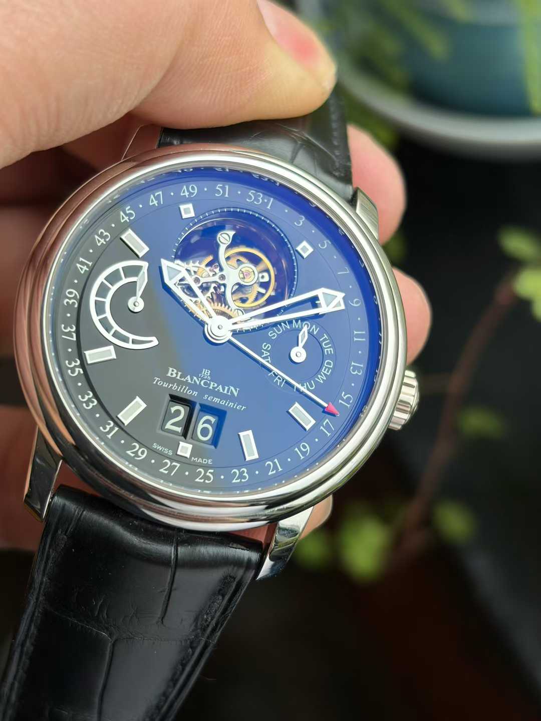 Blancpain 2925-3430-53B detail 3
