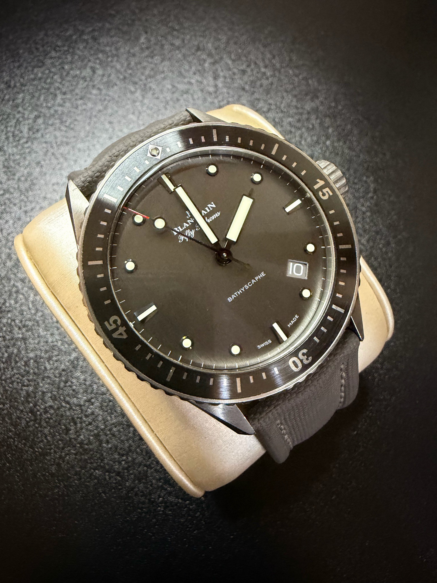 Blancpain 5000-1210-G52A detail 1