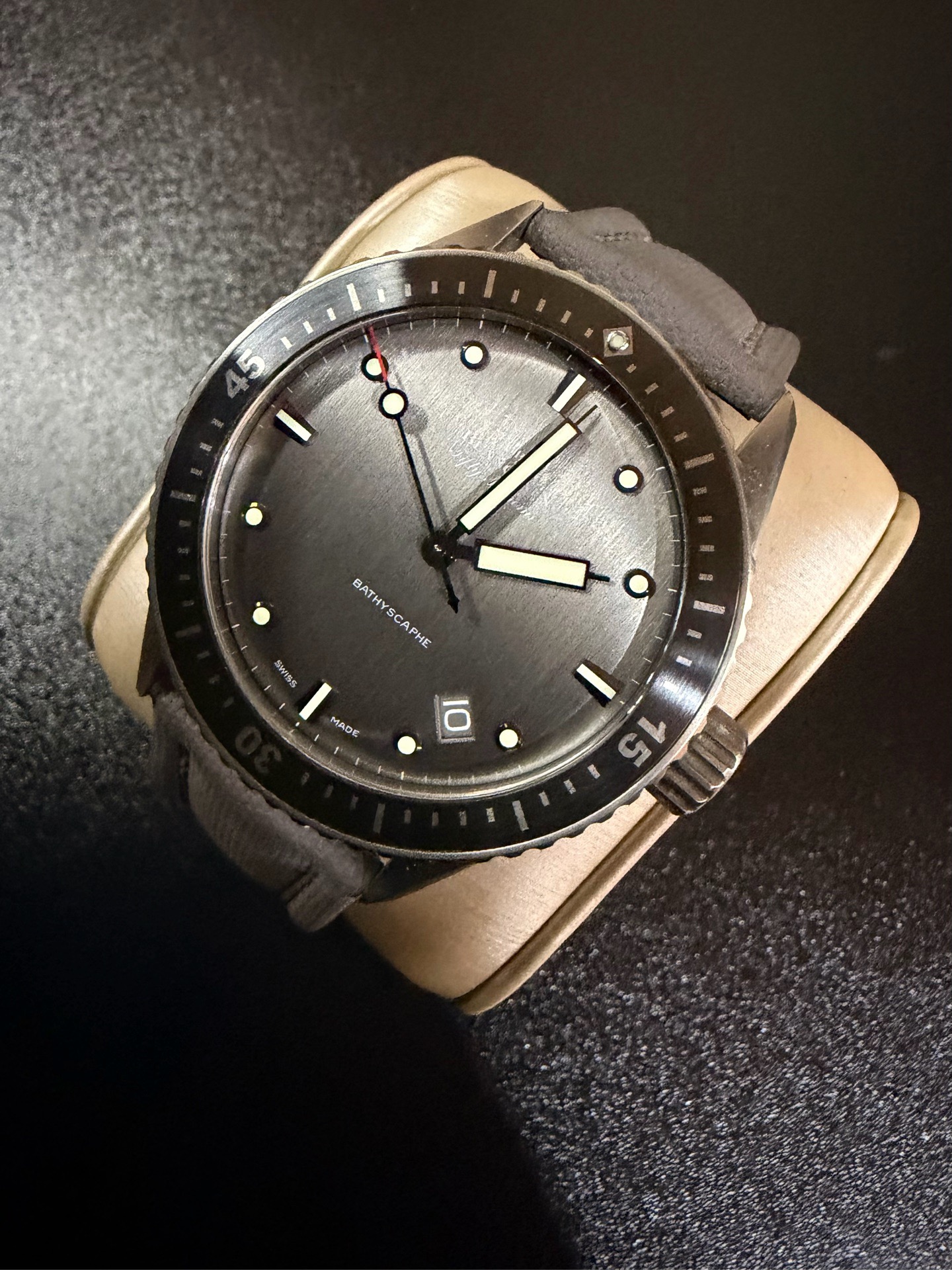 Blancpain 5000-1210-G52A detail 2