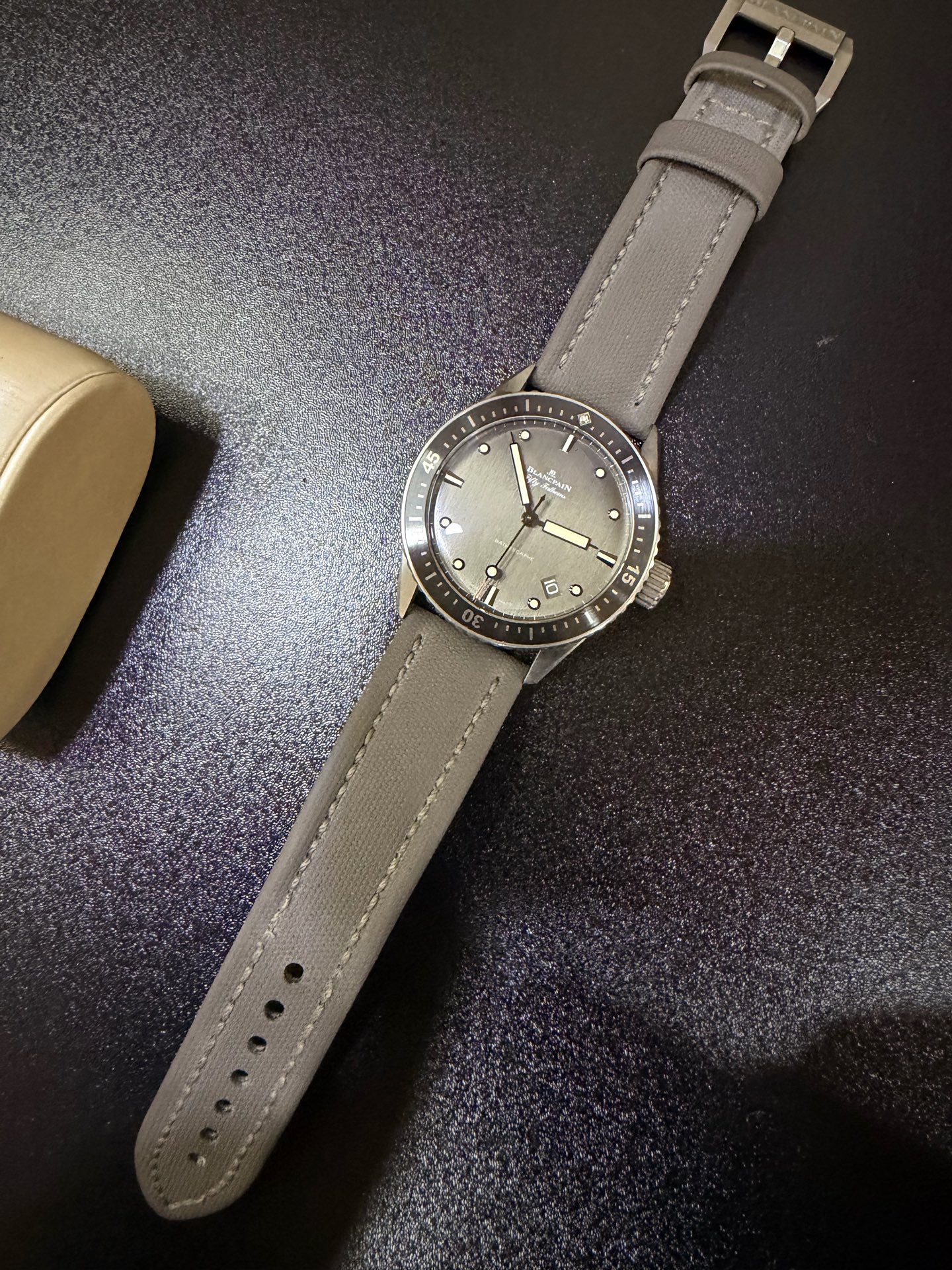 Blancpain 5000-1210-G52A detail 4