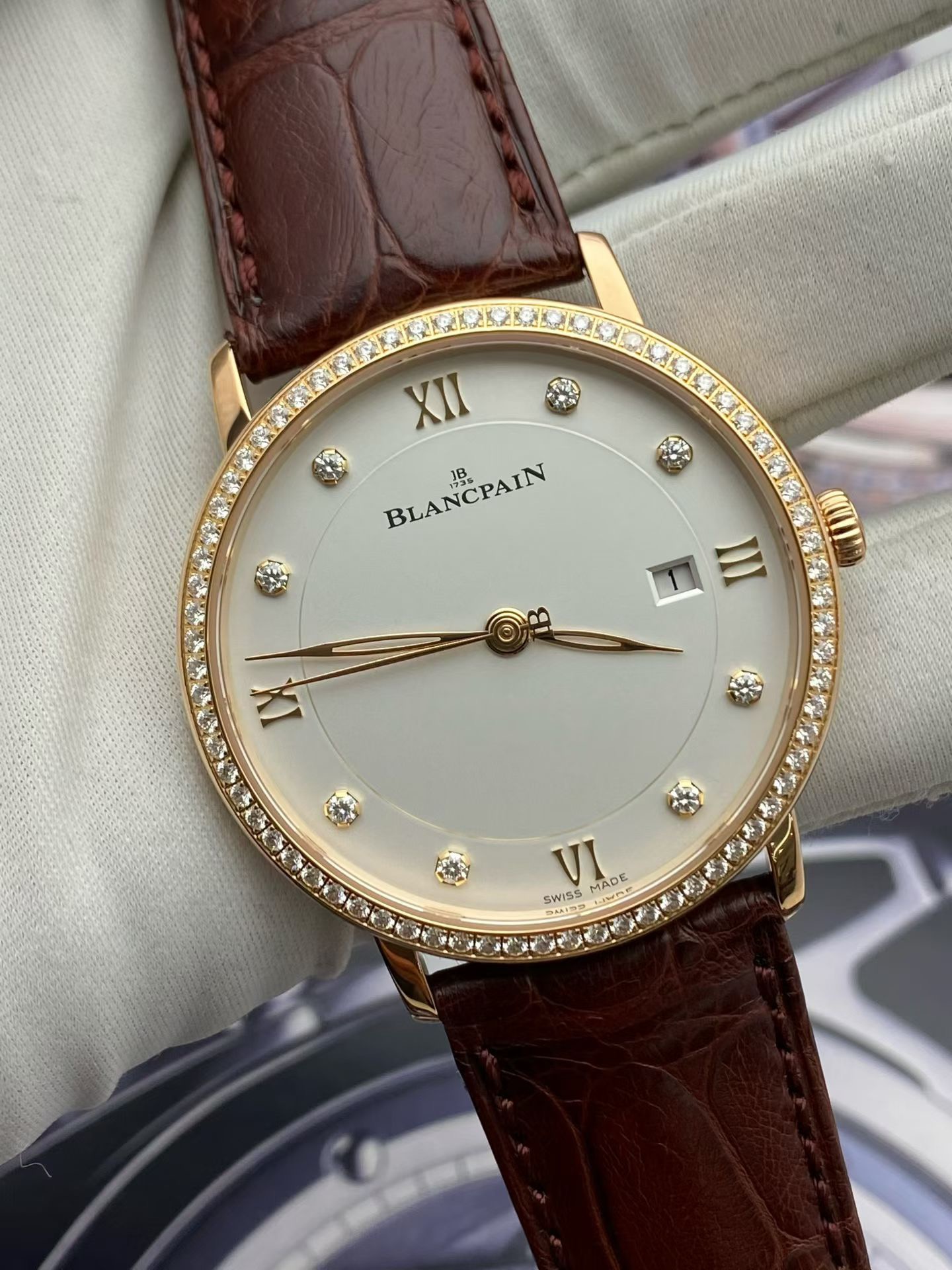 Blancpain 6651-2987-55B