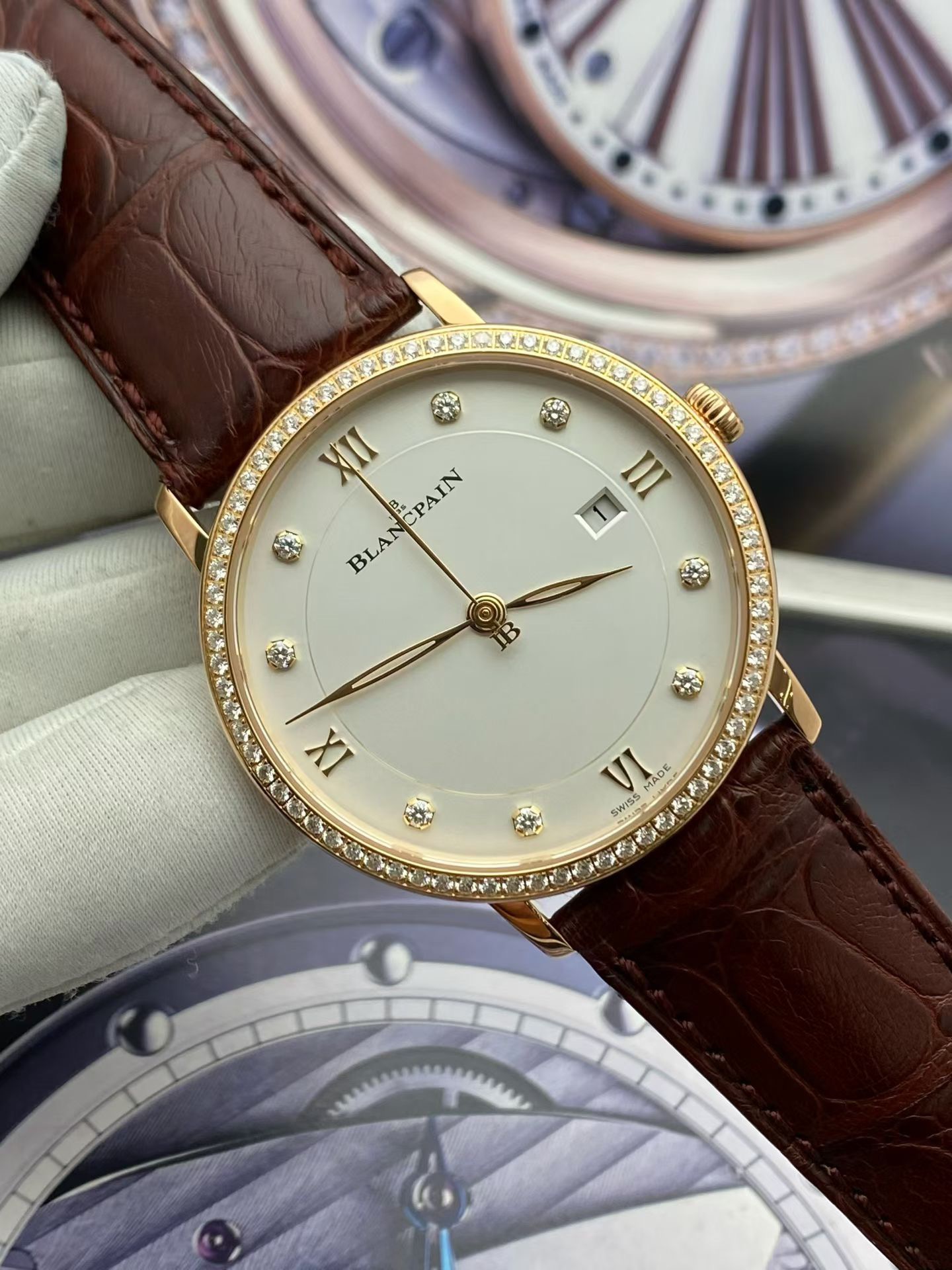 Blancpain 6651-2987-55B detail 2