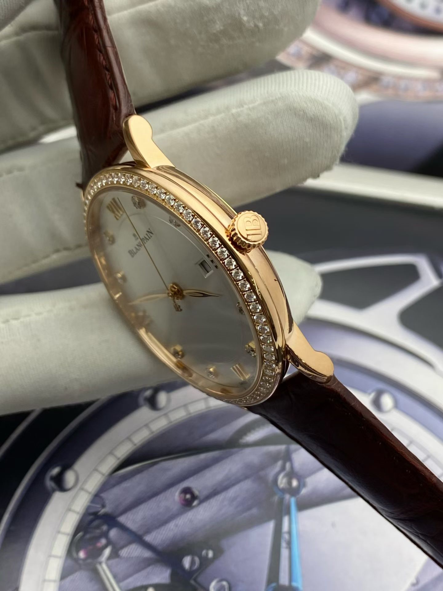 Blancpain 6651-2987-55B detail 3