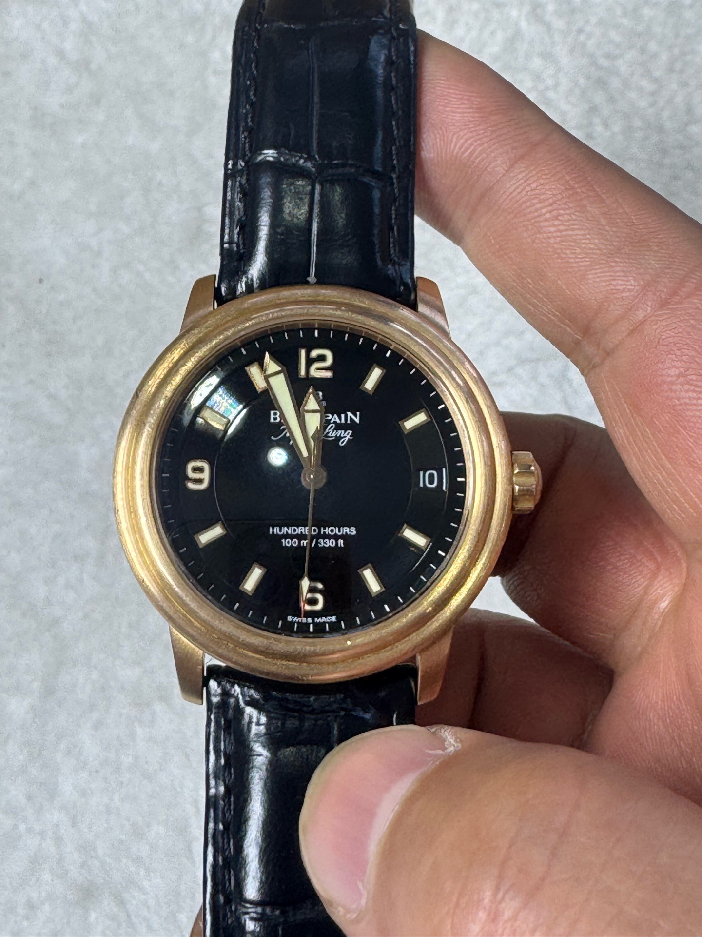 Blancpain 2100-1430A-64B
