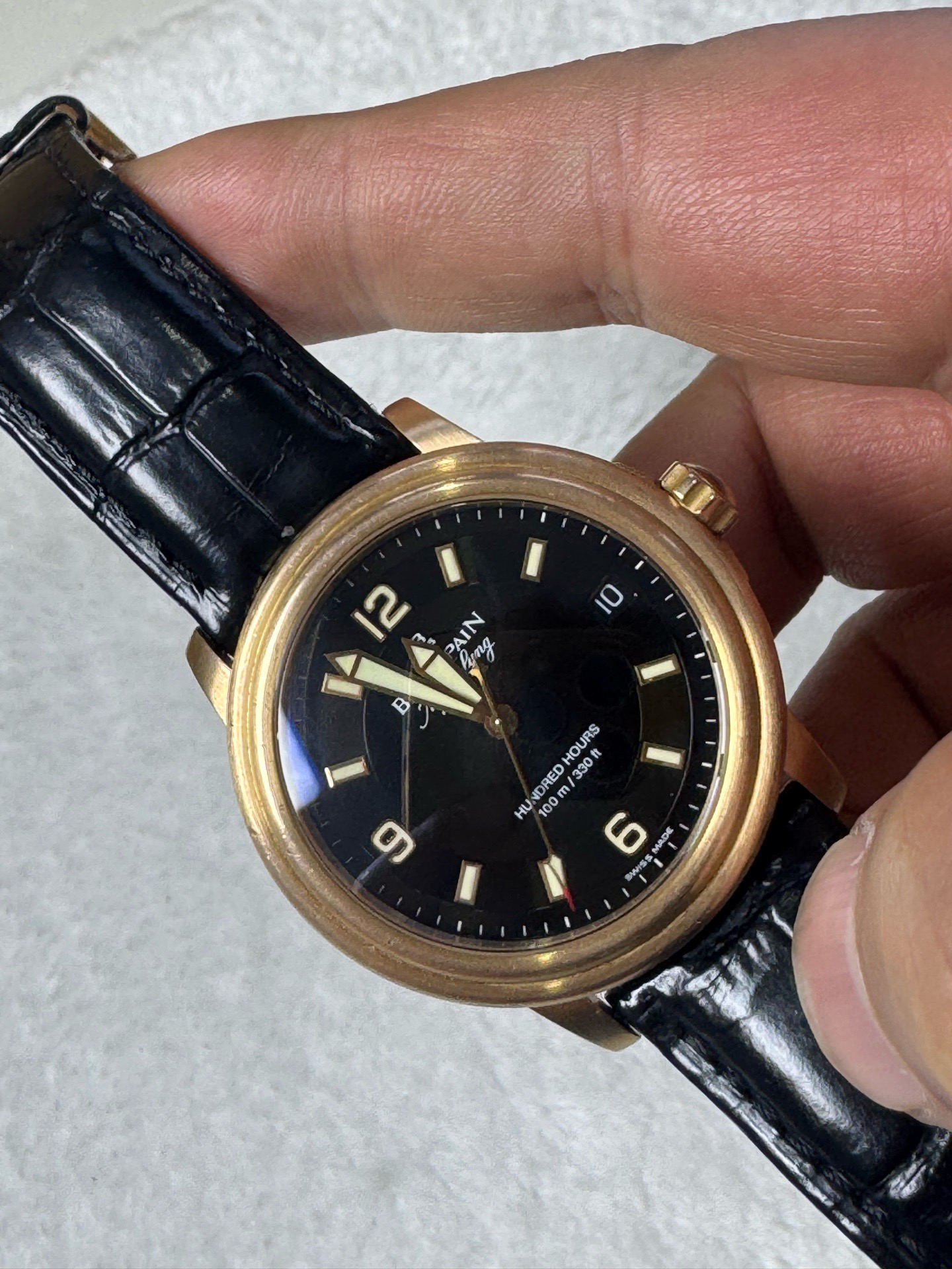 Blancpain 2100-1430A-64B detail 1