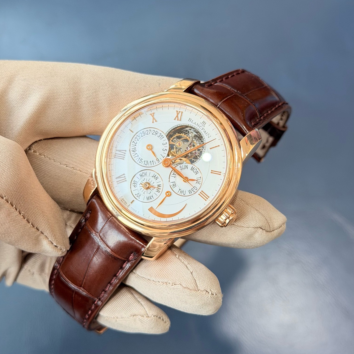 Blancpain 4225-3642-55B detail 2