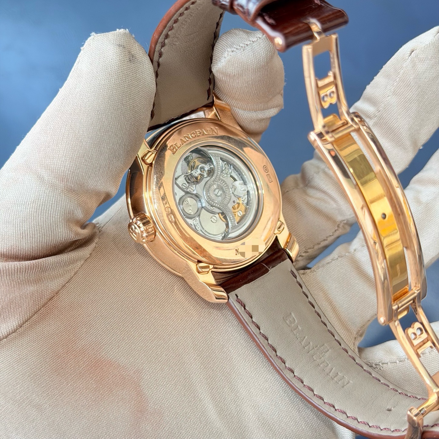 Blancpain 4225-3642-55B detail 3