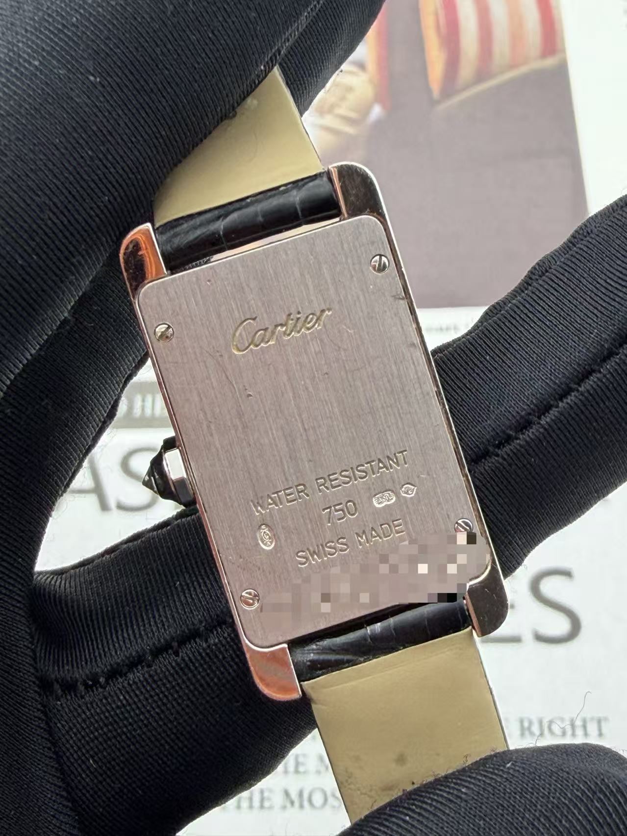 Cartier WB707331 detail 8