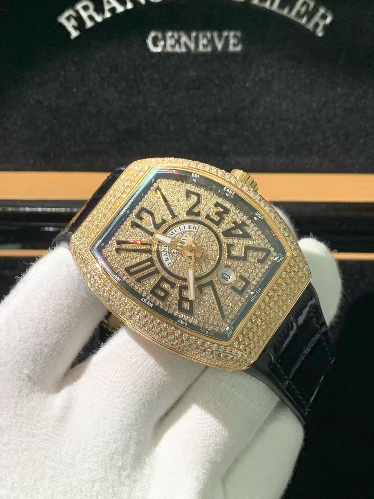Franck Muller V45 detail 1