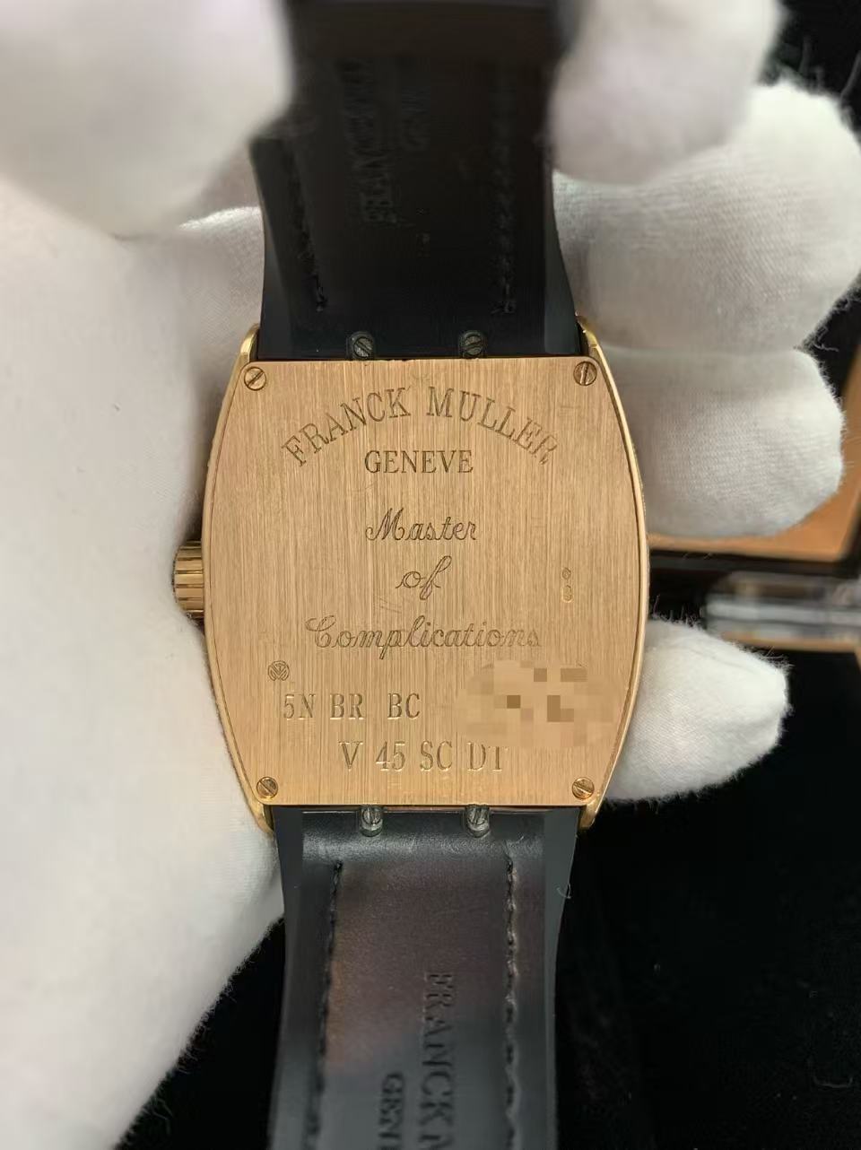 Franck Muller V45 detail 4