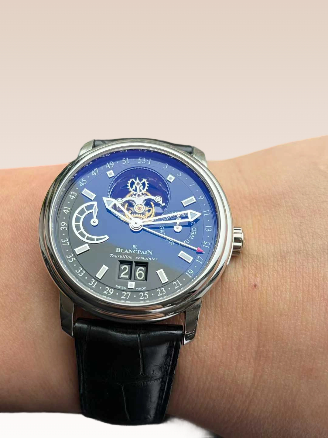 Blancpain 2925-3430-53B detail 5