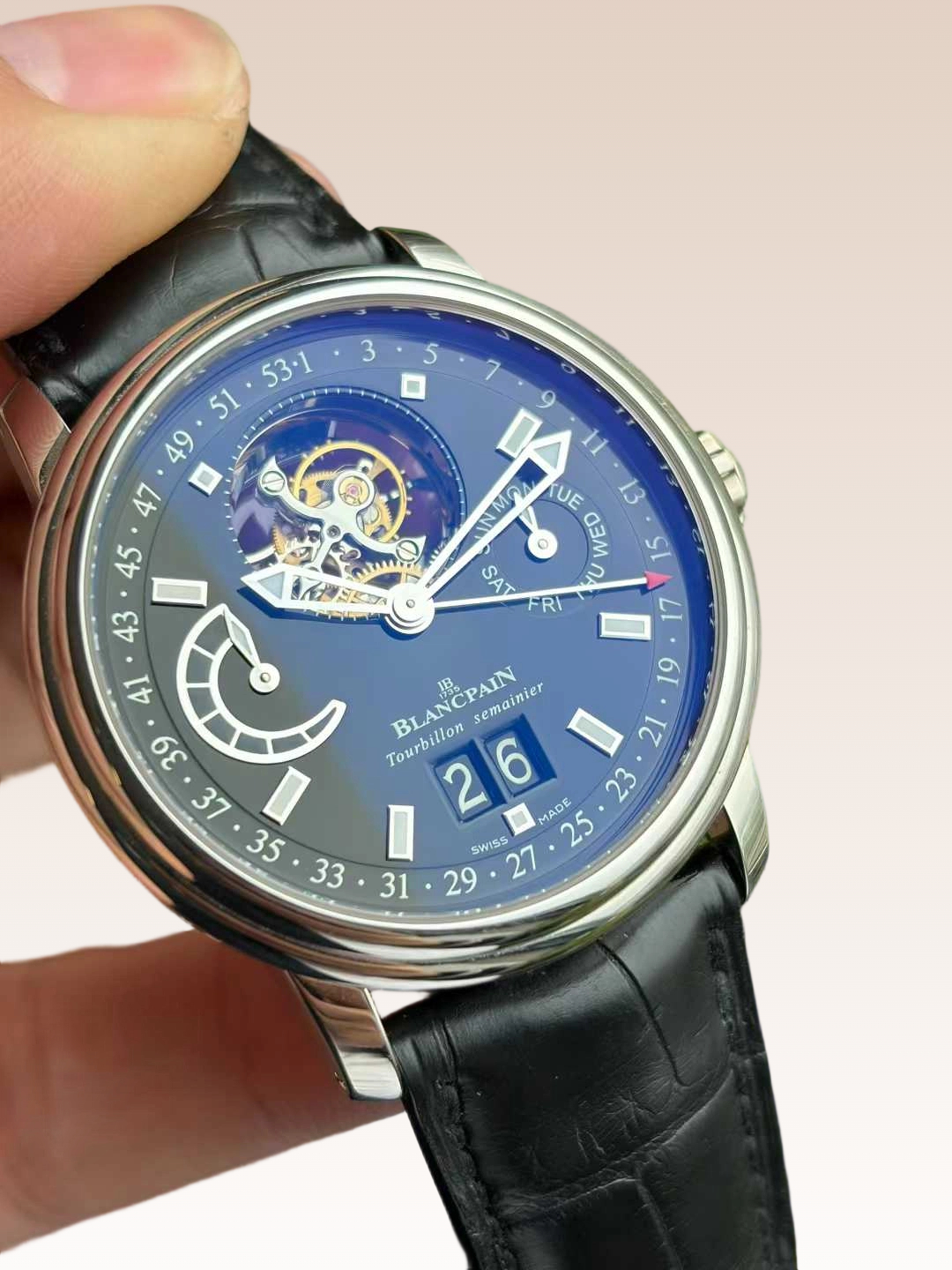 Blancpain 2925-3430-53B detail 6