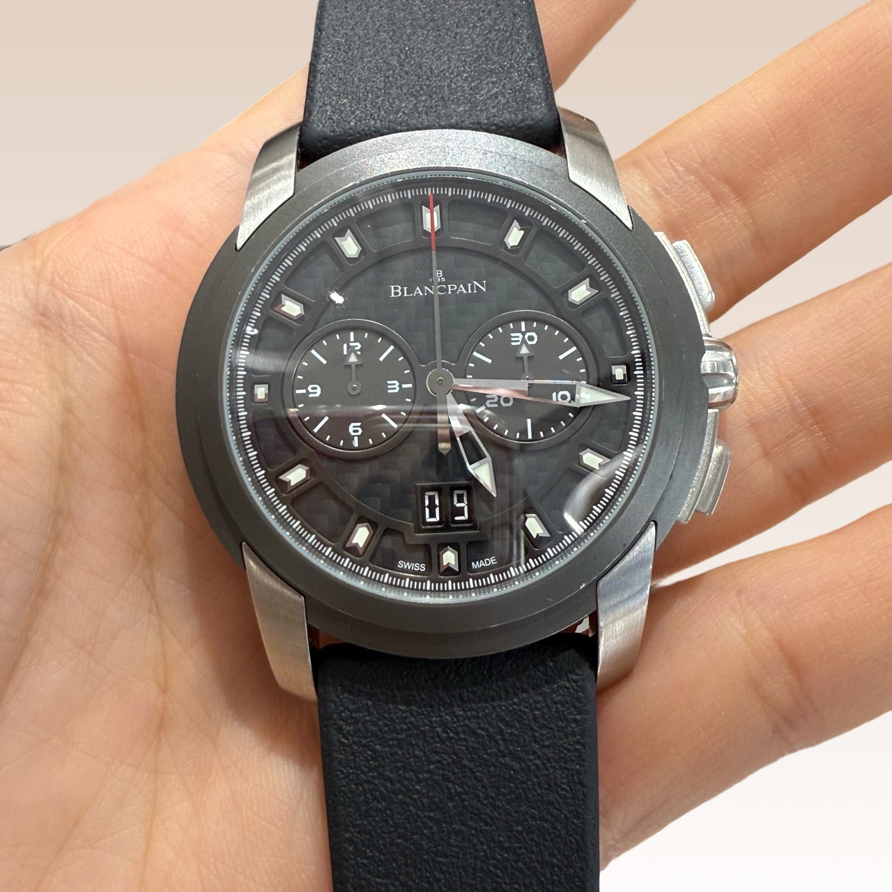 Blancpain R85F-1103-53B detail 1