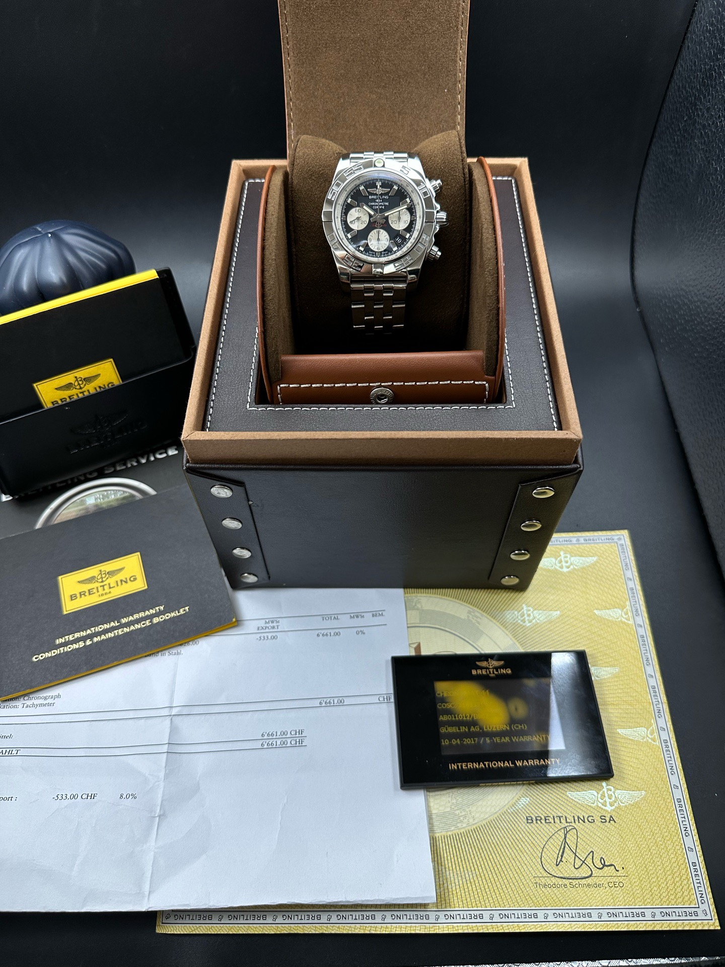 Breitling AB011012.B967.375A detail 7