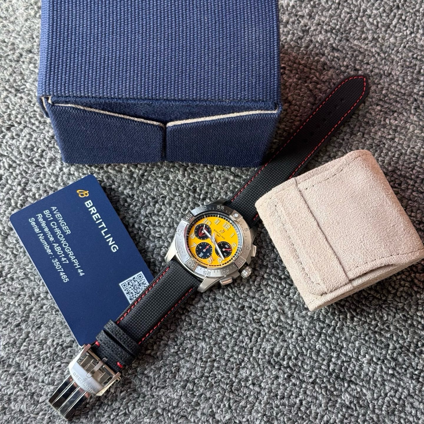 Breitling AB01474A1I1X1 detail 7
