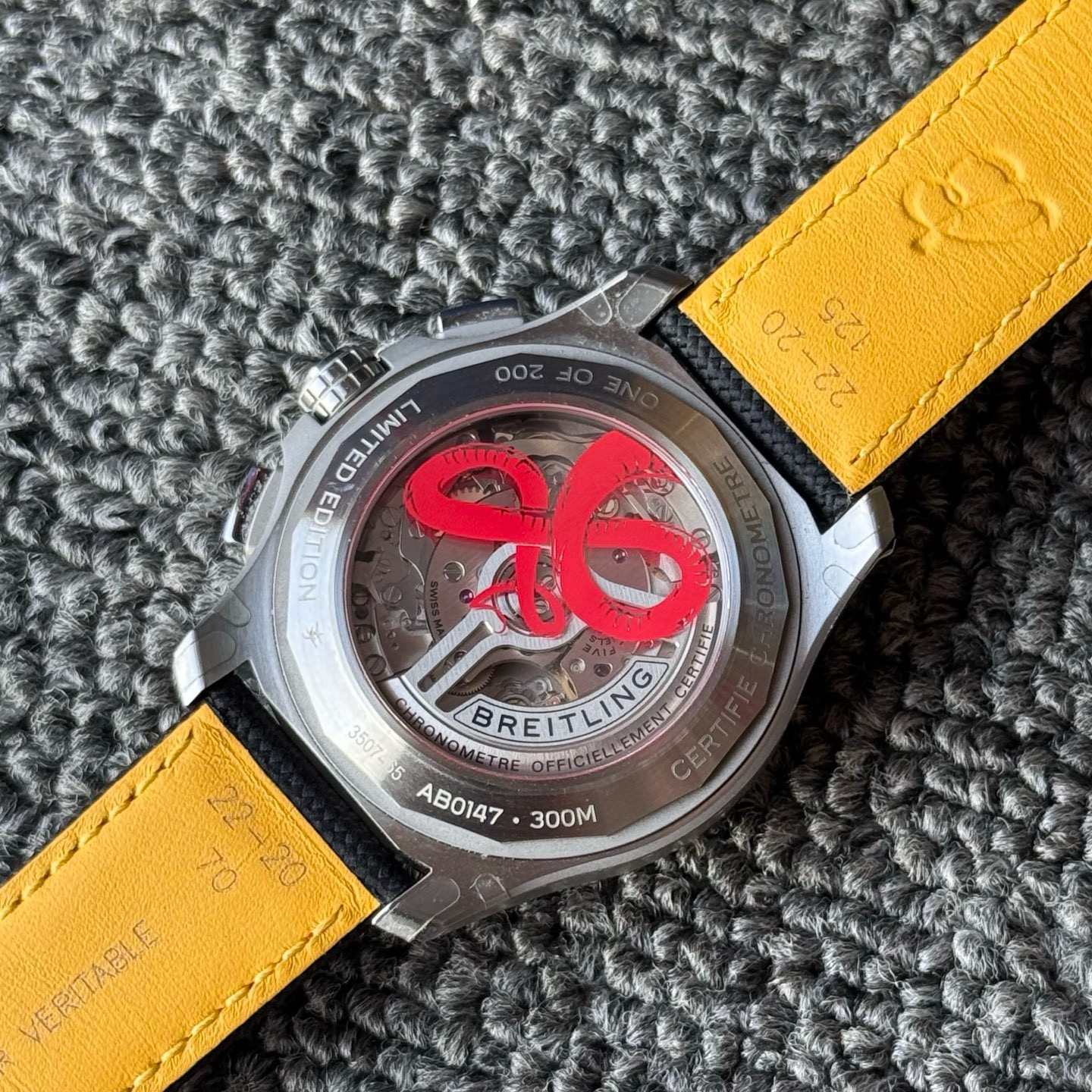 Breitling AB01474A1I1X1 detail 6