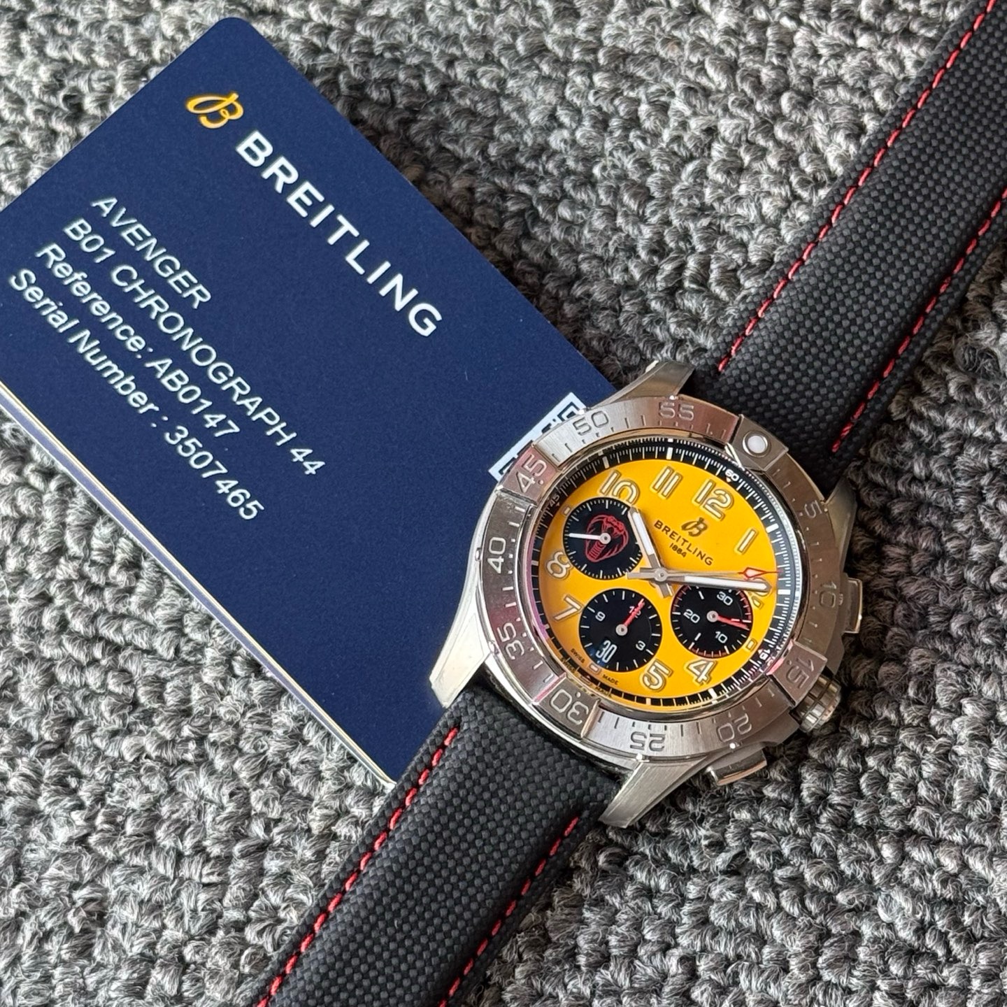 Breitling AB01474A1I1X1 detail 5