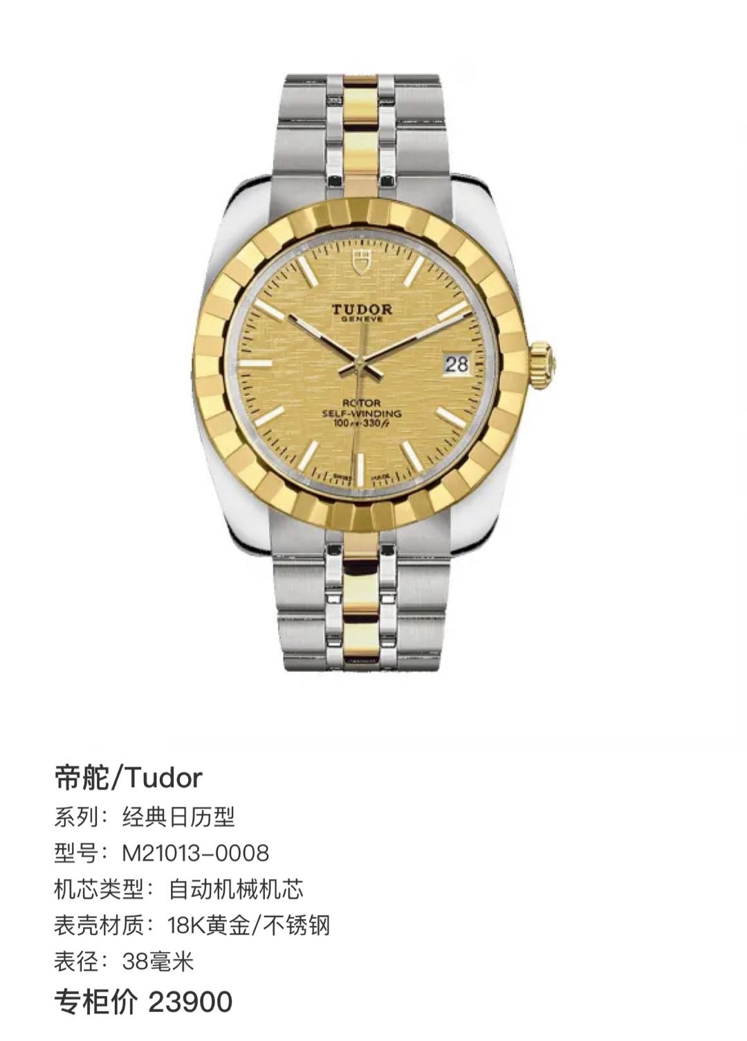 Tudor M21013-0008 detail 1