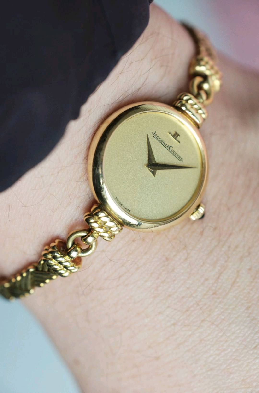 Jaeger-LeCoultre Vintage detail 4