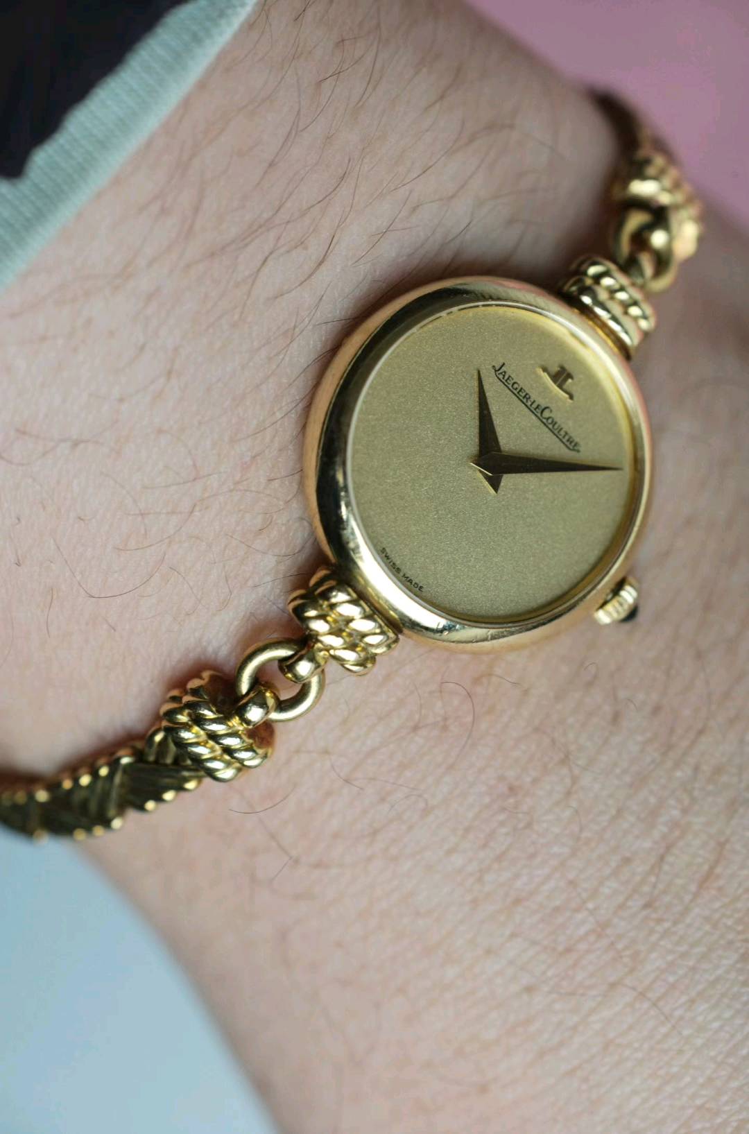 Jaeger-LeCoultre Vintage detail 2