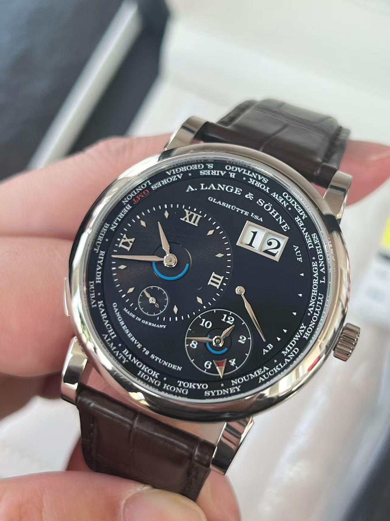 A. Lange & S&ouml;hne 136.029 detail 1