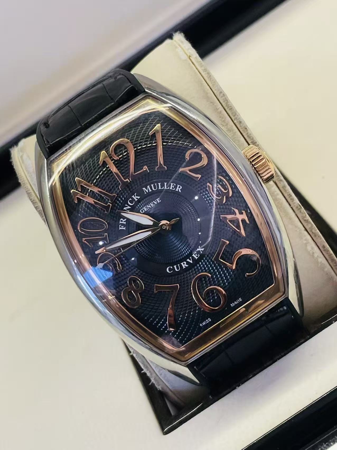 Franck Muller CX 40 SC AT detail 1
