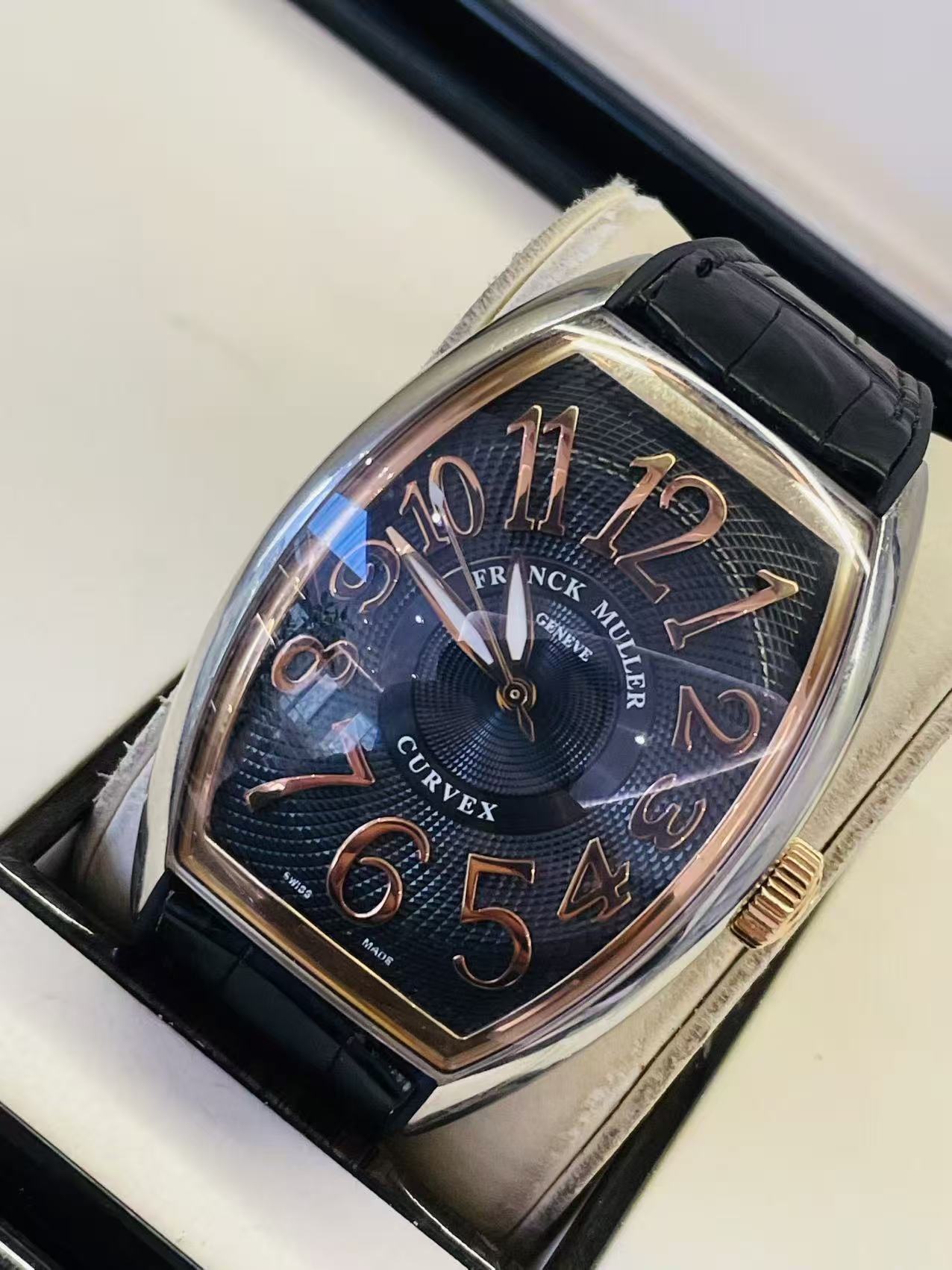 Franck Muller CX 40 SC AT detail 2