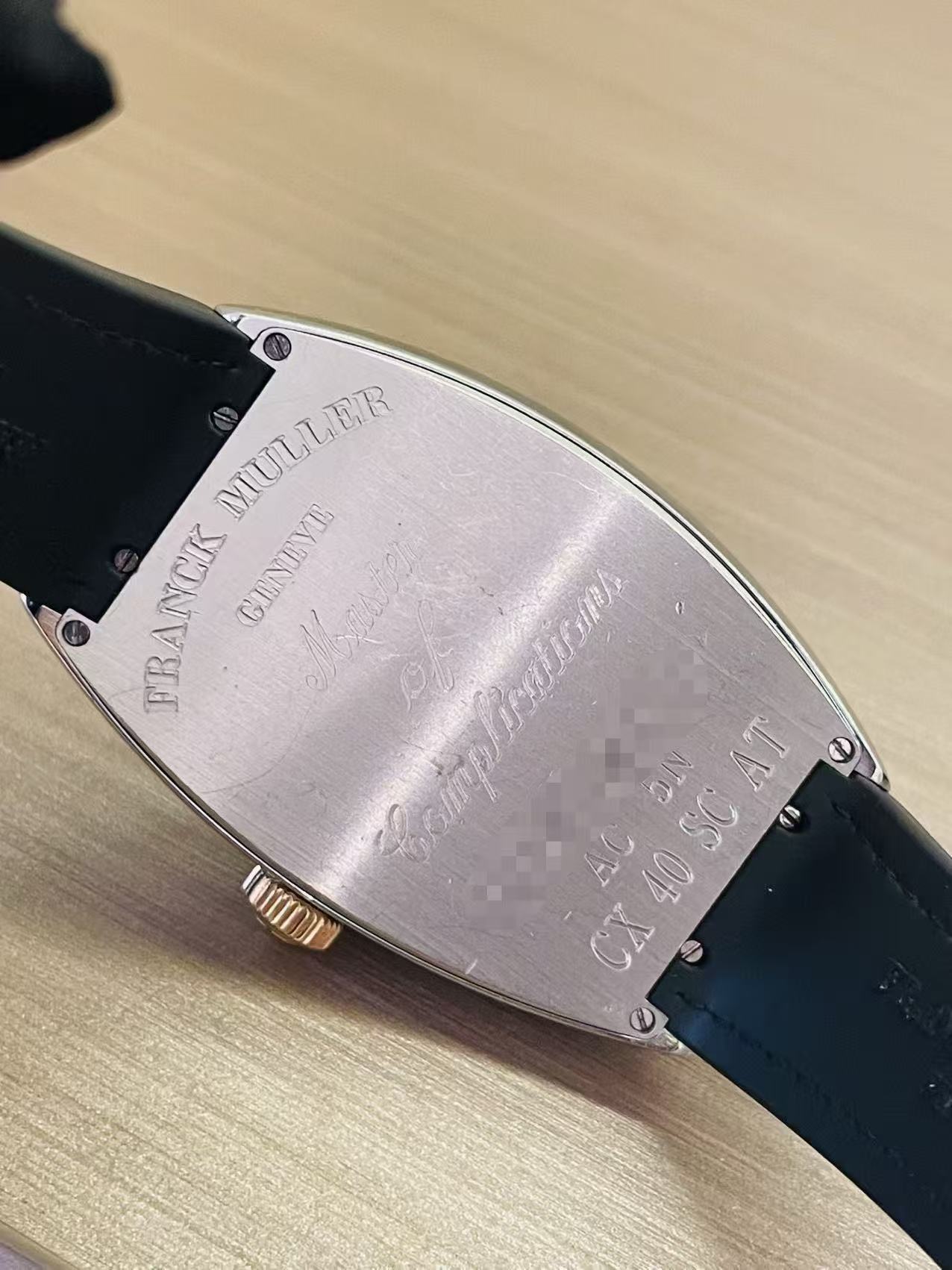 Franck Muller CX 40 SC AT detail 5
