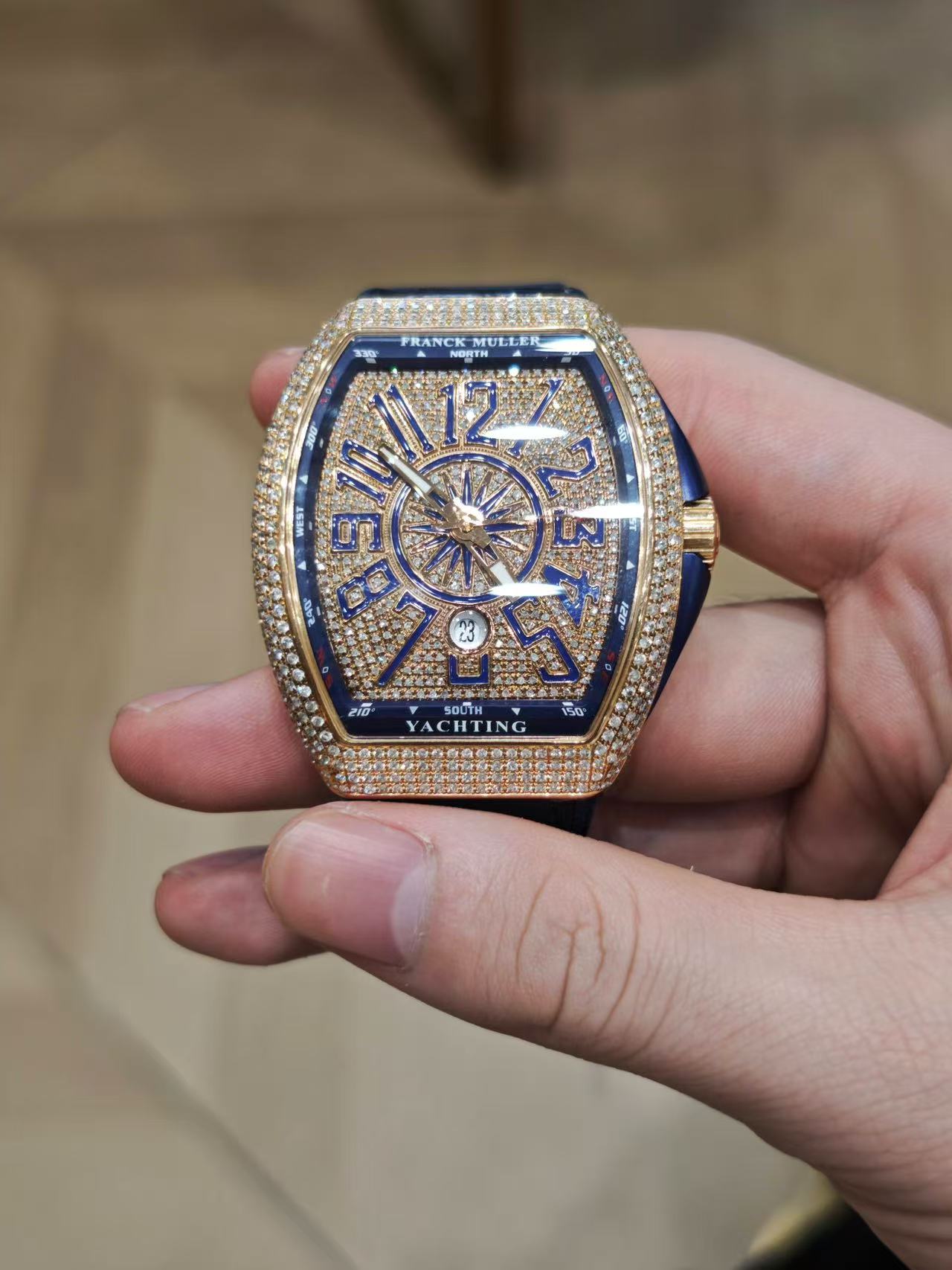 Franck Muller V45