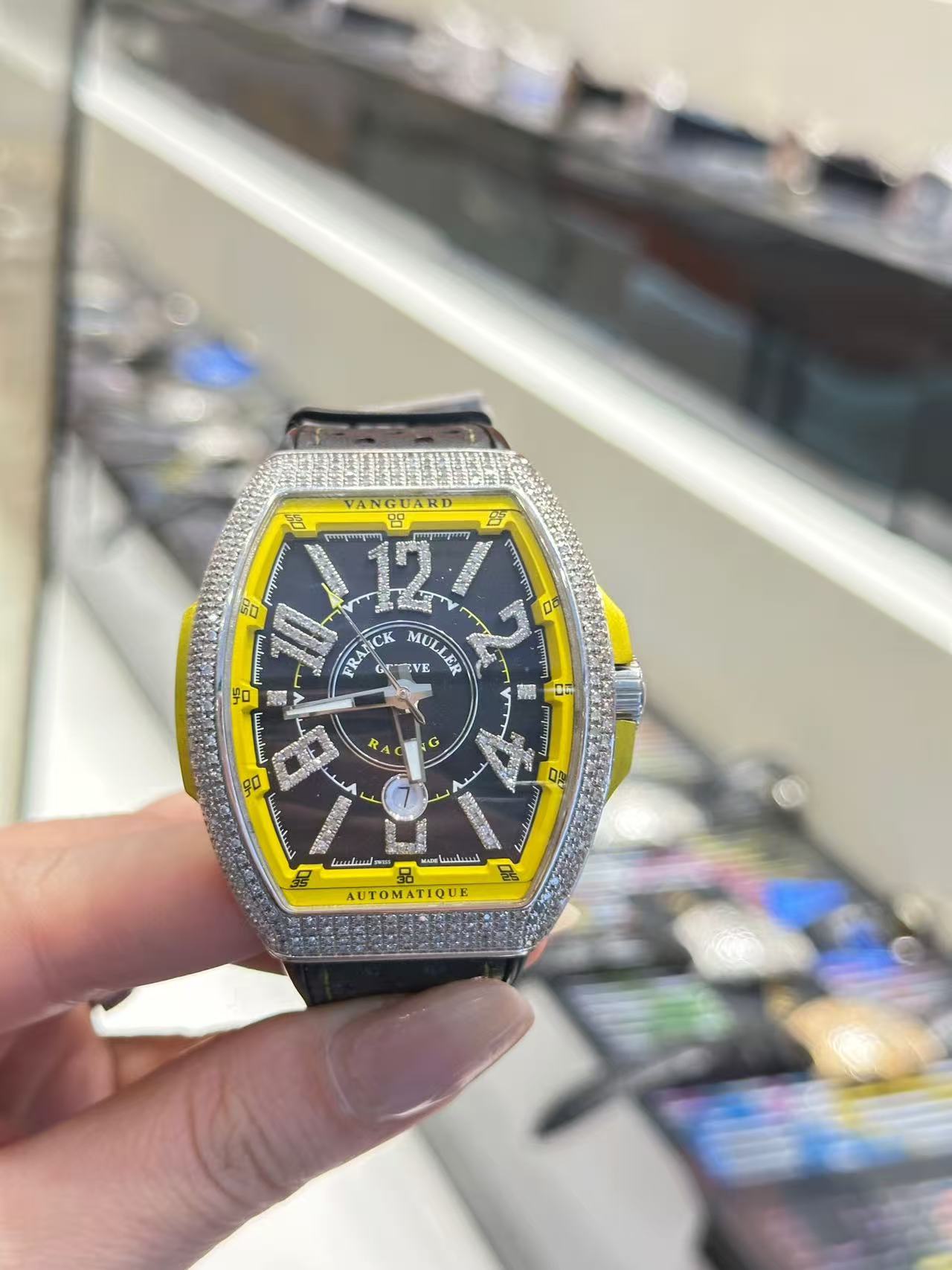 Franck Muller V45 detail 2