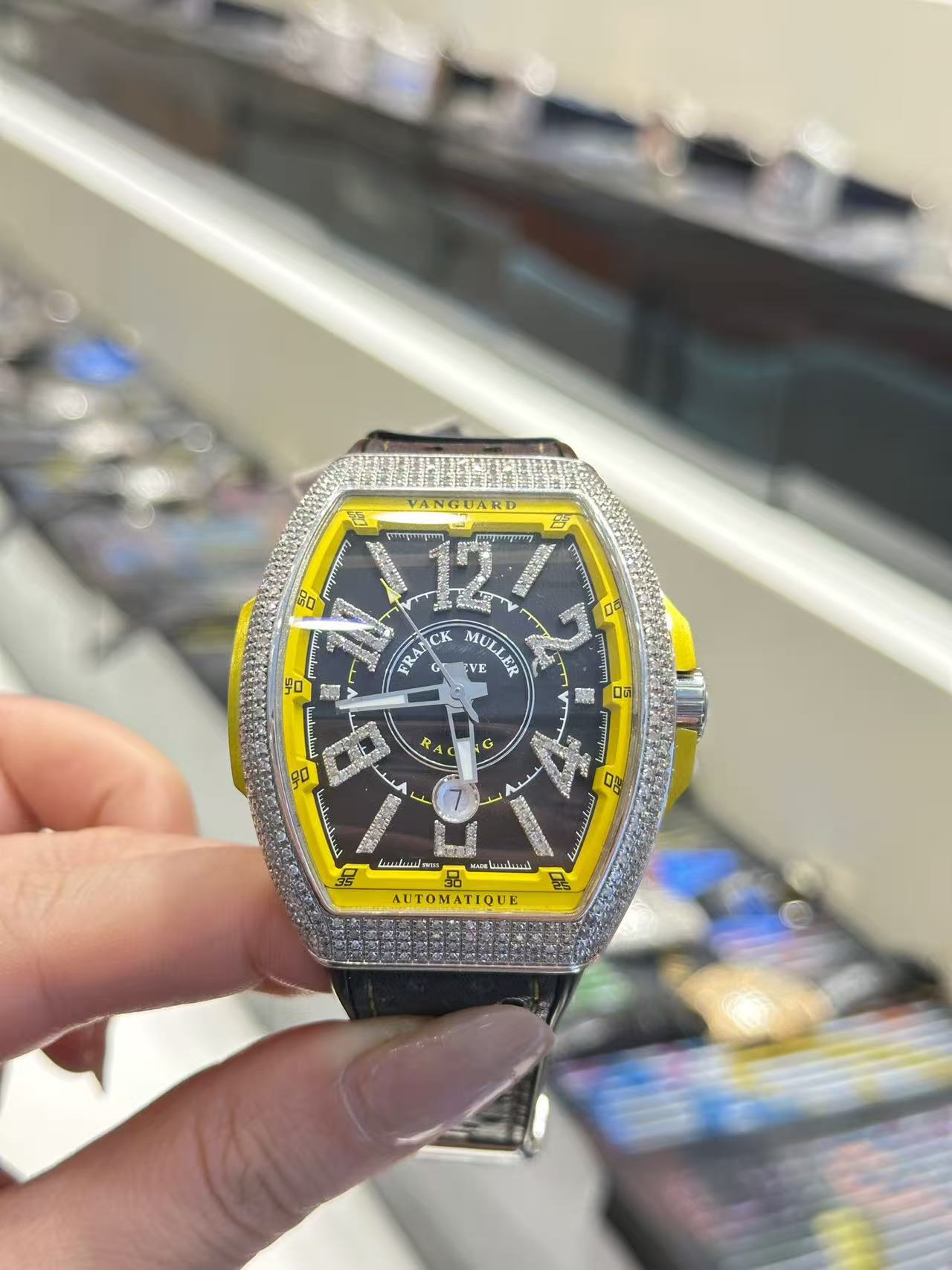 Franck Muller V45