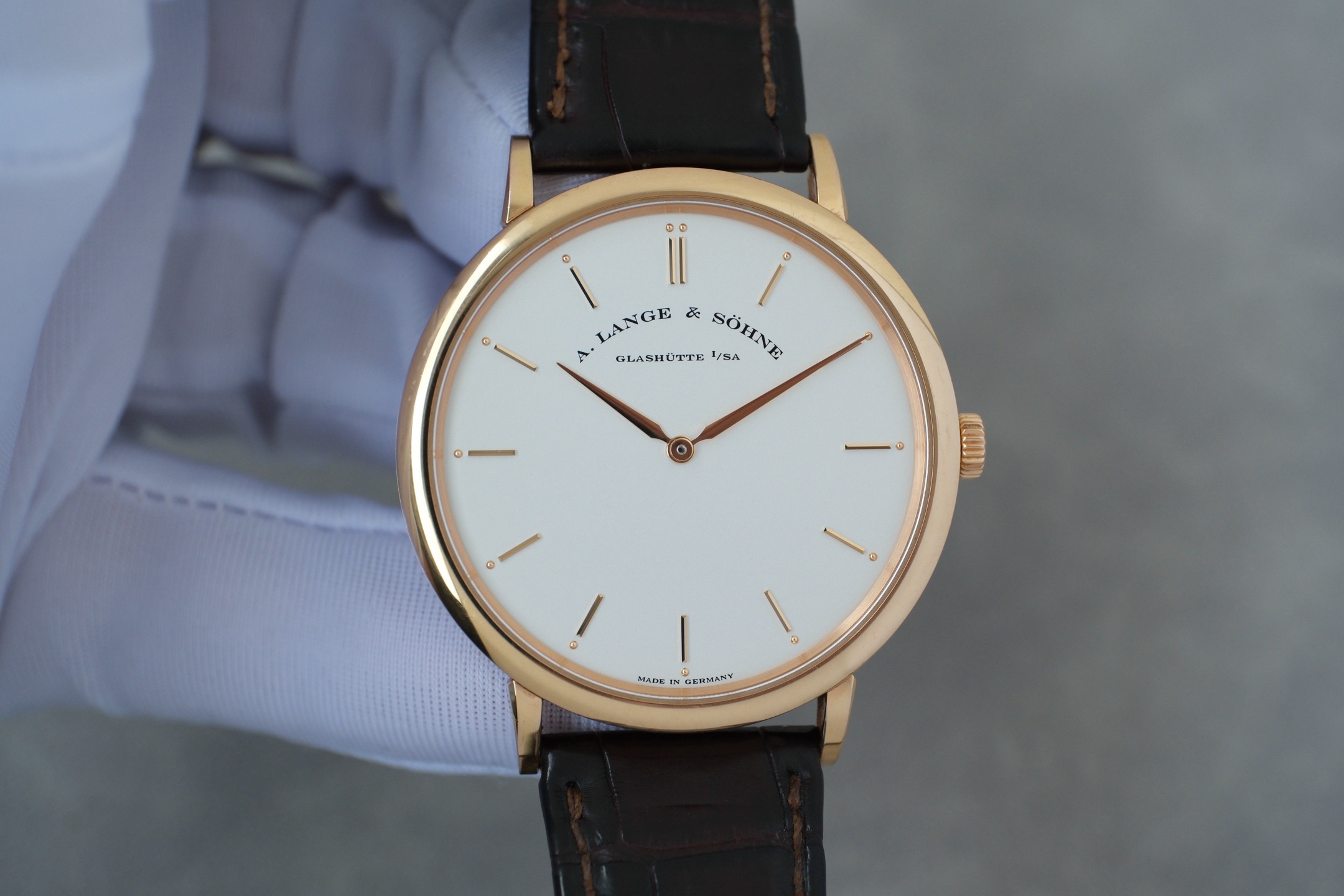 A. Lange & S&ouml;hne 211.032 detail 1