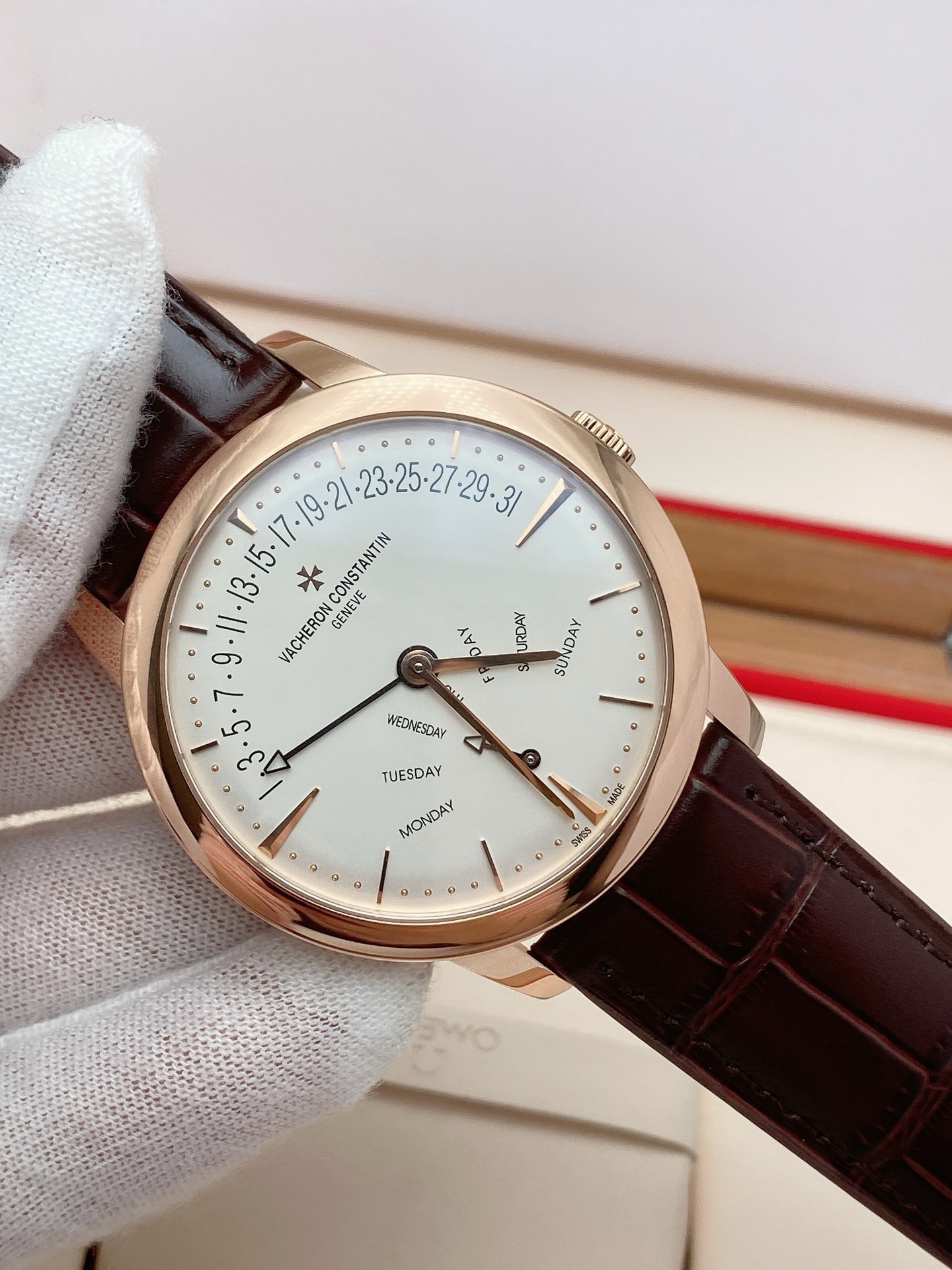 Vacheron Constantin 86020 / 000R-9239 detail 3