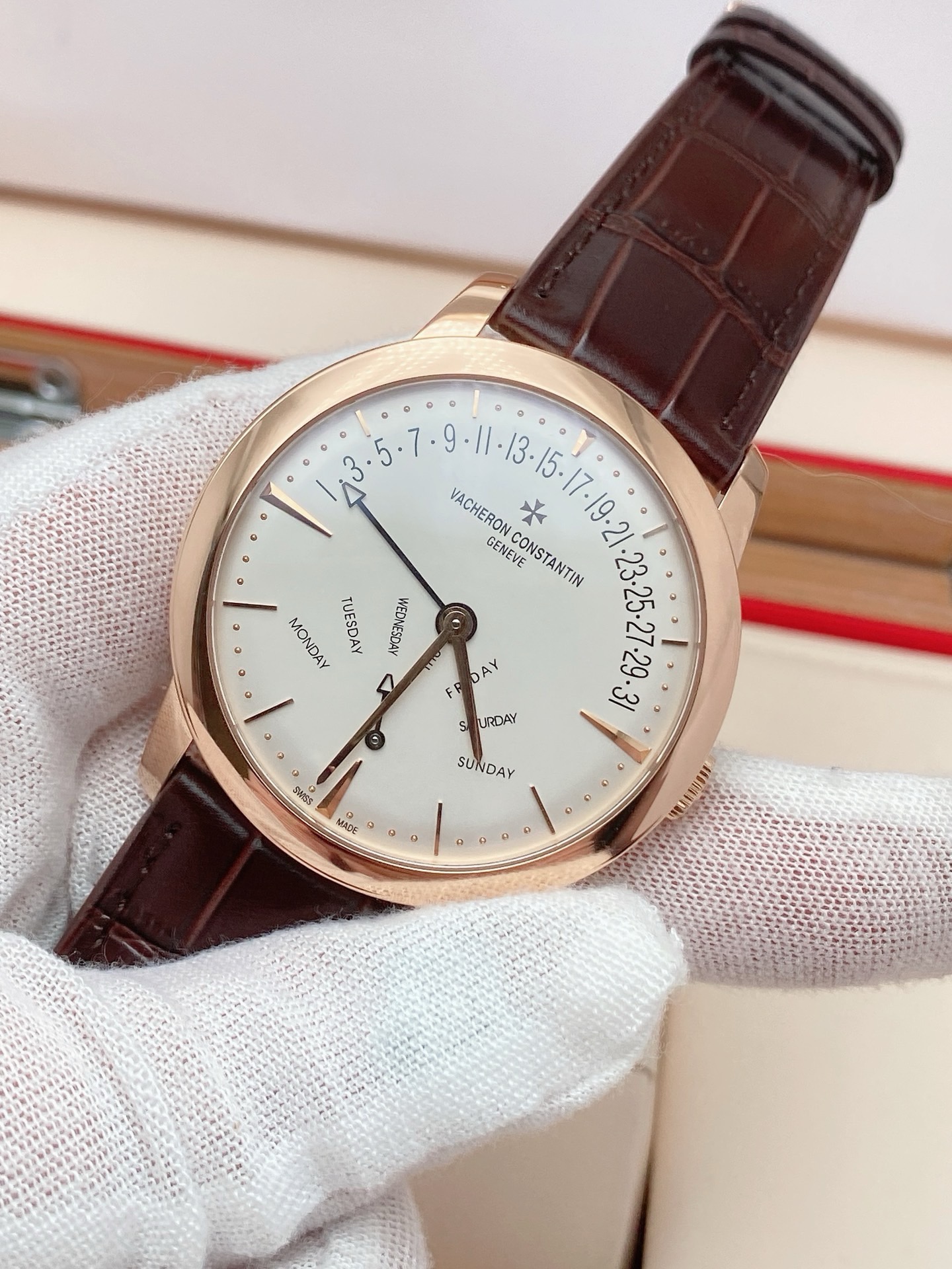 Vacheron Constantin 86020 / 000R-9239 detail 4
