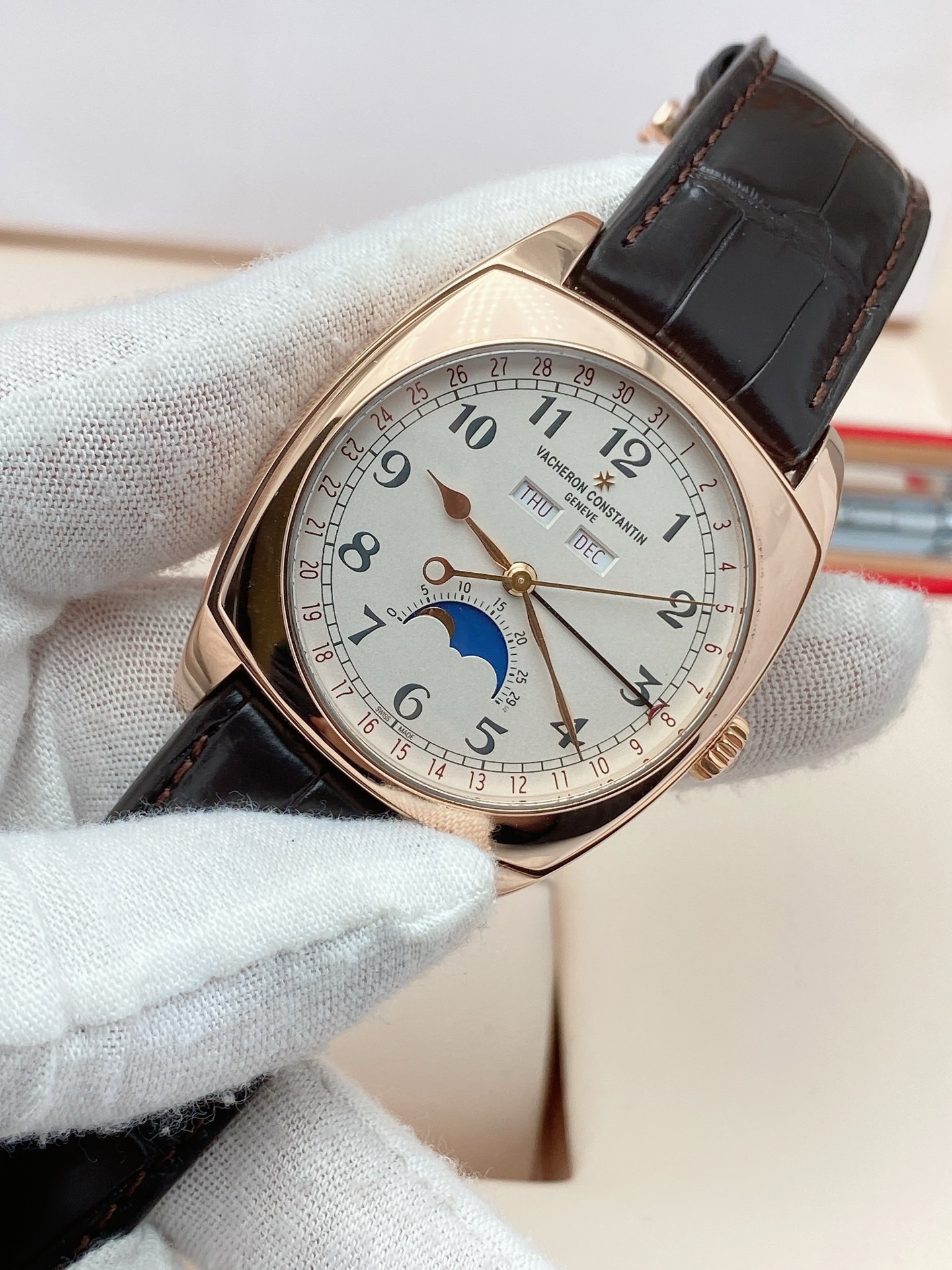 Vacheron Constantin 4000S / 000R-B123 detail 4