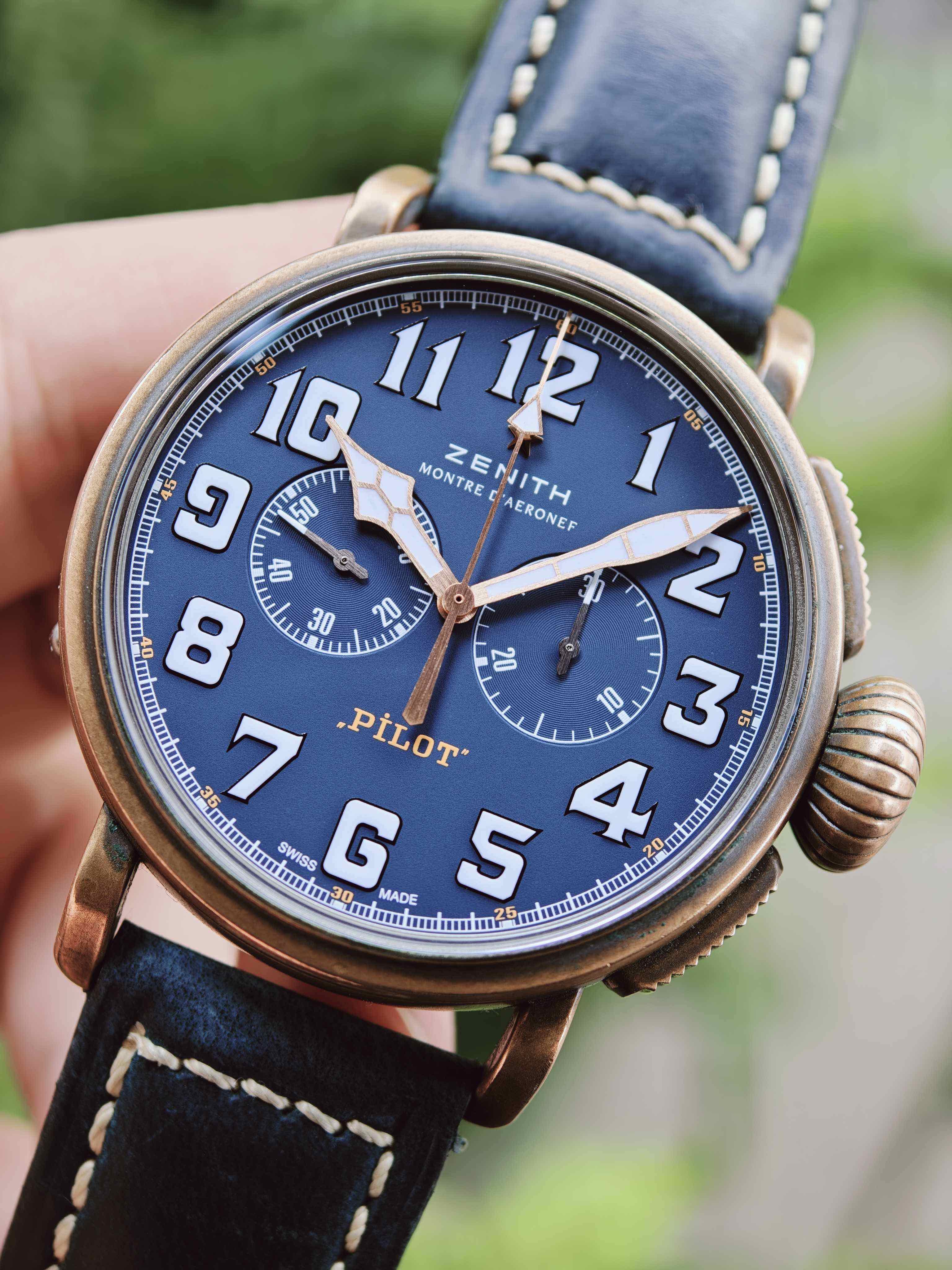 Zenith 29.2430.4069 / 57.C808 detail 2