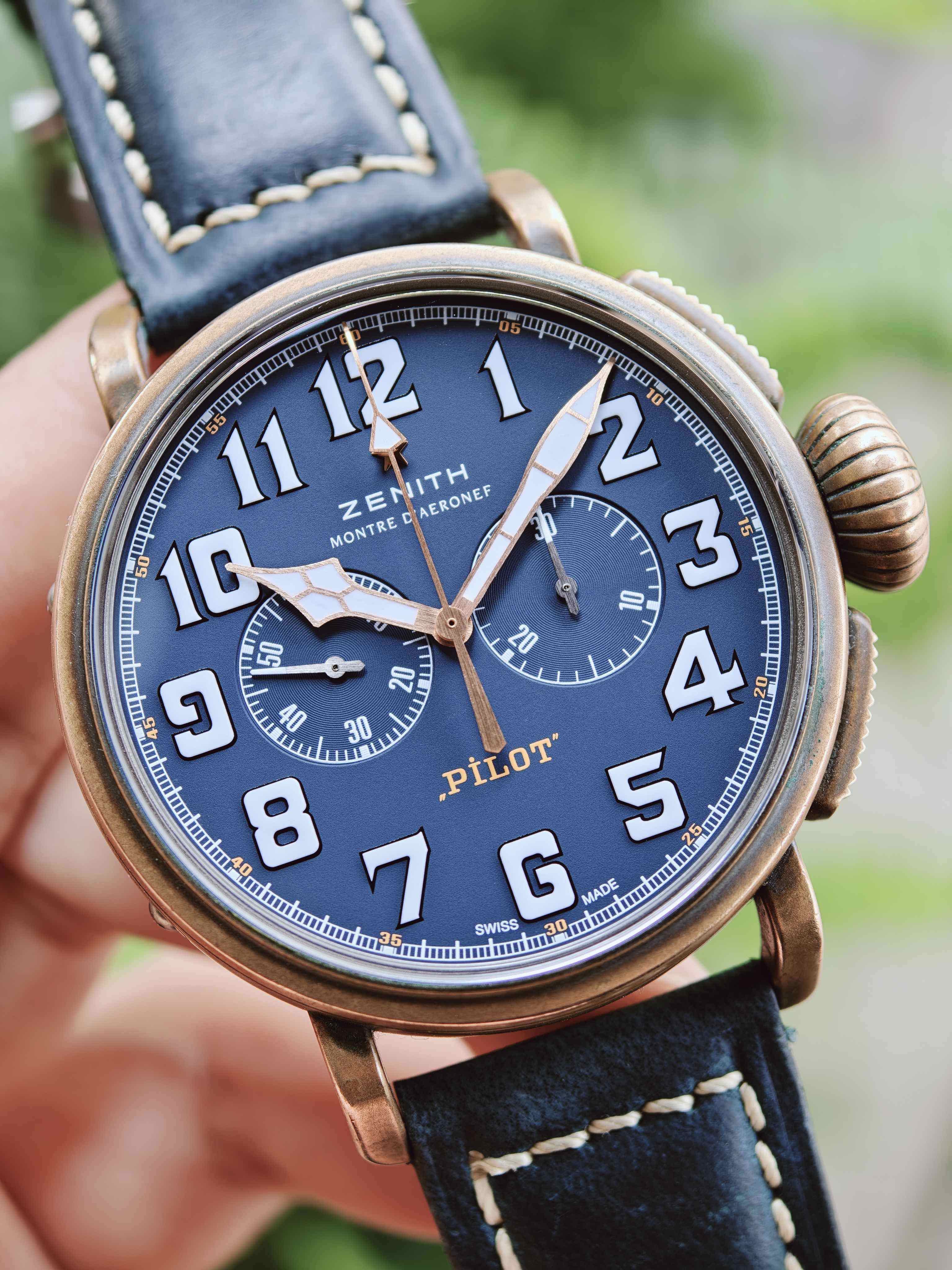 Zenith 29.2430.4069 / 57.C808 detail 1