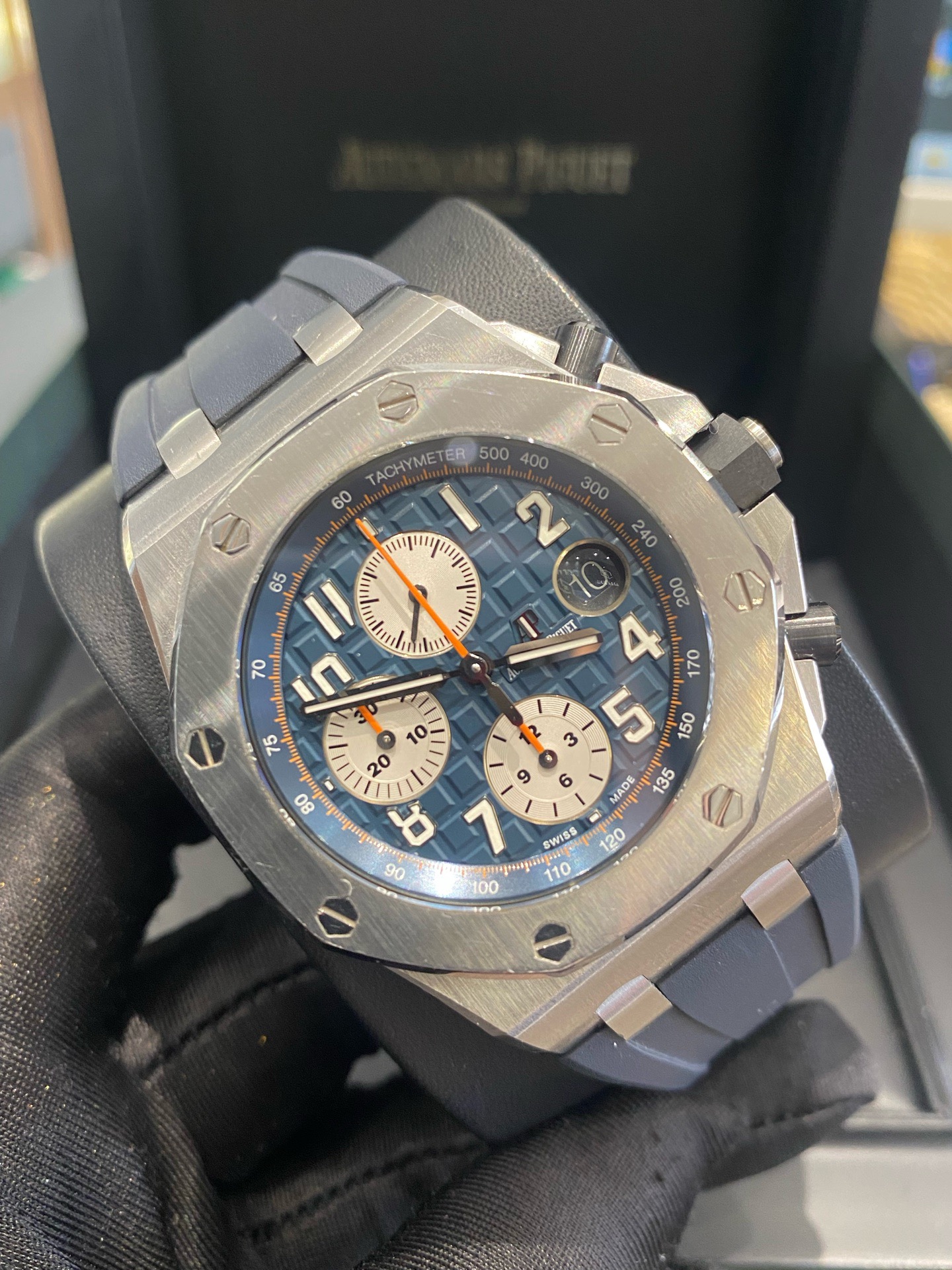 Audemars Piguet 26470ST.OO.A027CA.01 detail 2