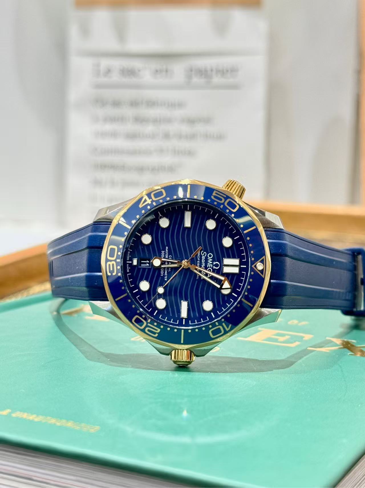Omega 210.22.42.20.03.001