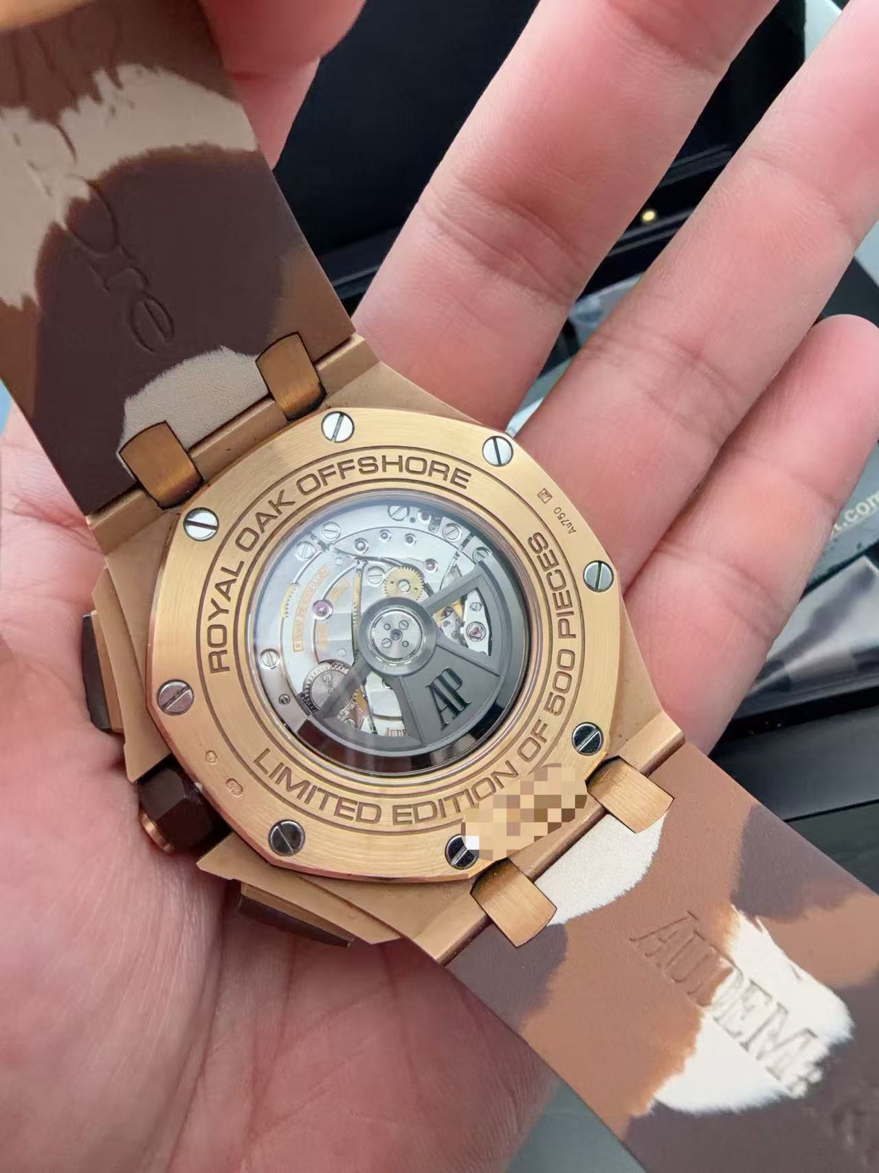 Audemars Piguet 26401RO.OO.A087CA.01 detail 5