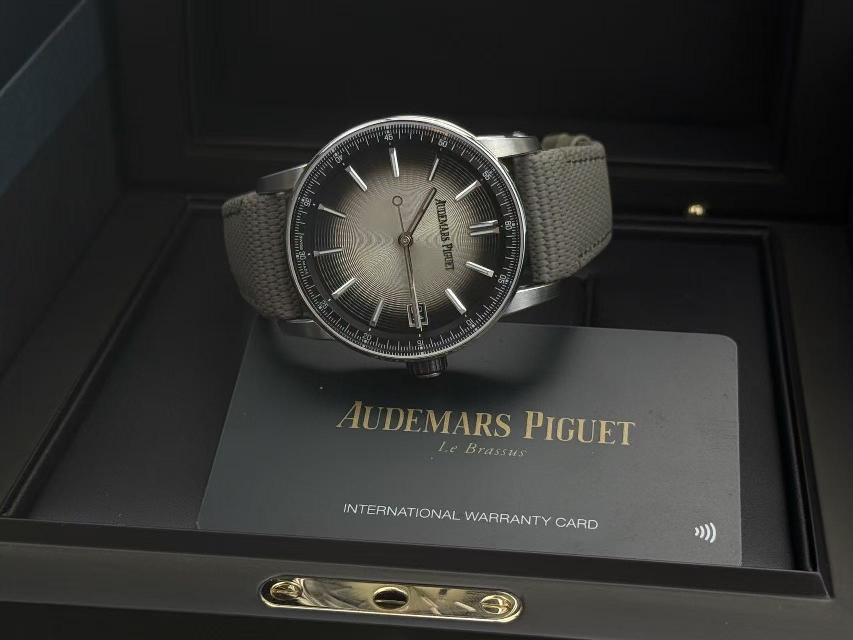Audemars Piguet 15210QT detail 2