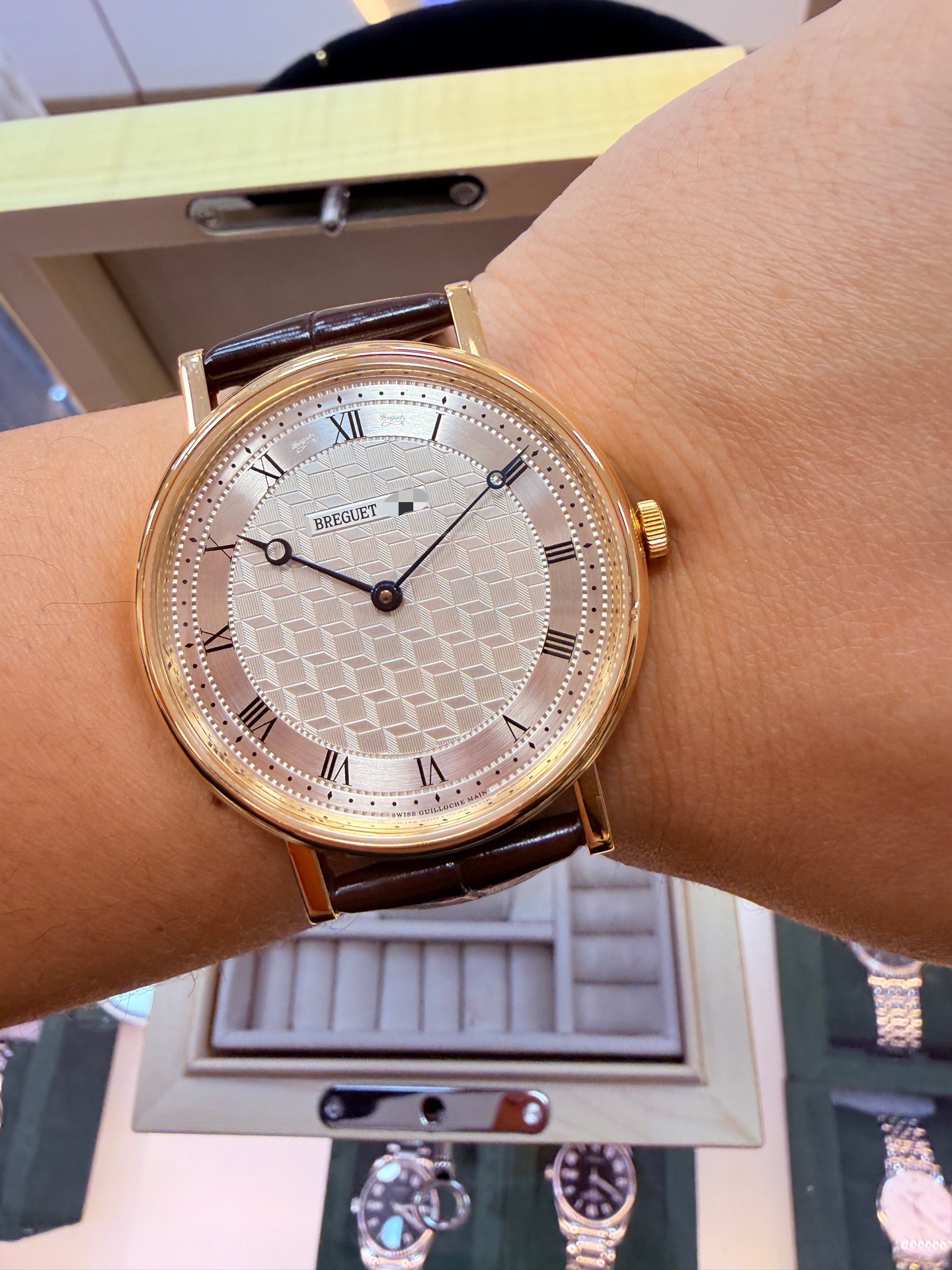 Breguet 5967BA / 11 / 9W6